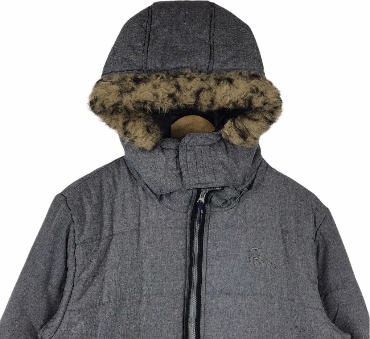 Penfield Penfield Minimalist Puffer Hoodie Zipper Jacket Size US L / EU 52-54 / 3 - 2 Thumbnail