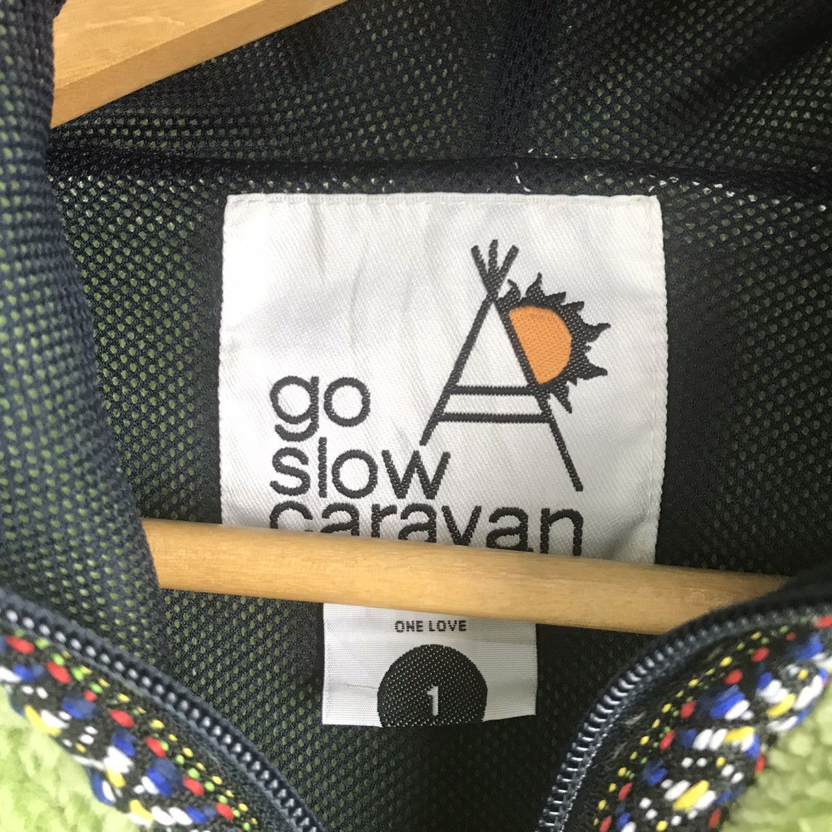go slow caravan Go Slow Caravan Sports Outdoor Hoodie Fleece Jacket Size US XS / EU 42 / 0 - 5 Thumbnail