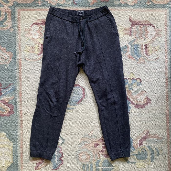 Todd Snyder Medium 39x28 Madison Drawstring Suit Pant Jogger Wool Blend ...