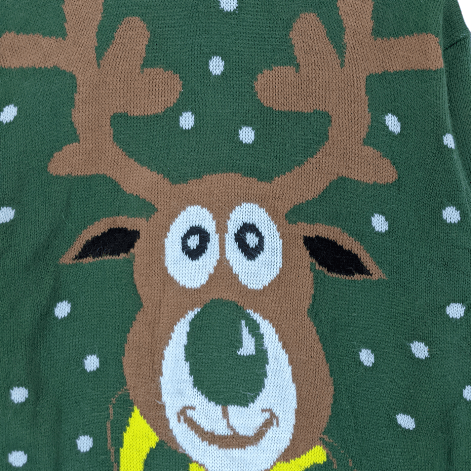 Other CANARIES Norwich City Football Club Christmas Knitwear Size US M / EU 48-50 / 2 - 5 Thumbnail