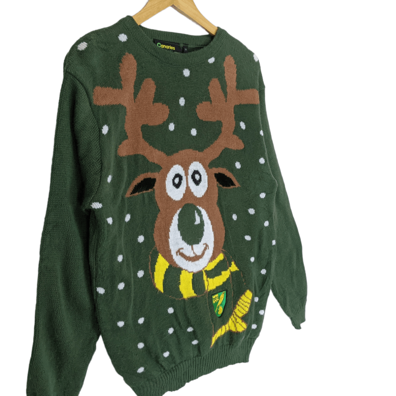 Other CANARIES Norwich City Football Club Christmas Knitwear Size US M / EU 48-50 / 2 - 3 Thumbnail