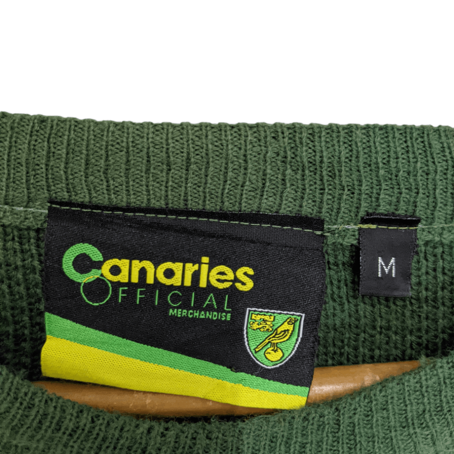 Other CANARIES Norwich City Football Club Christmas Knitwear Size US M / EU 48-50 / 2 - 9 Thumbnail