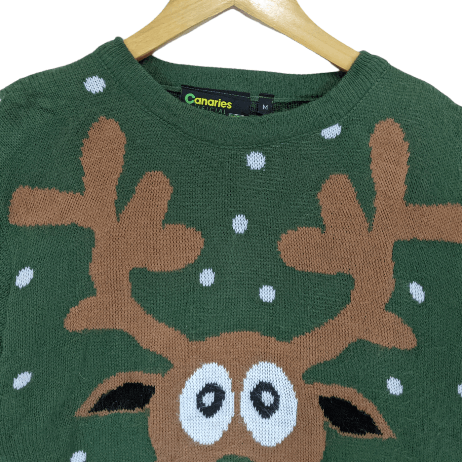 Other CANARIES Norwich City Football Club Christmas Knitwear Size US M / EU 48-50 / 2 - 4 Thumbnail
