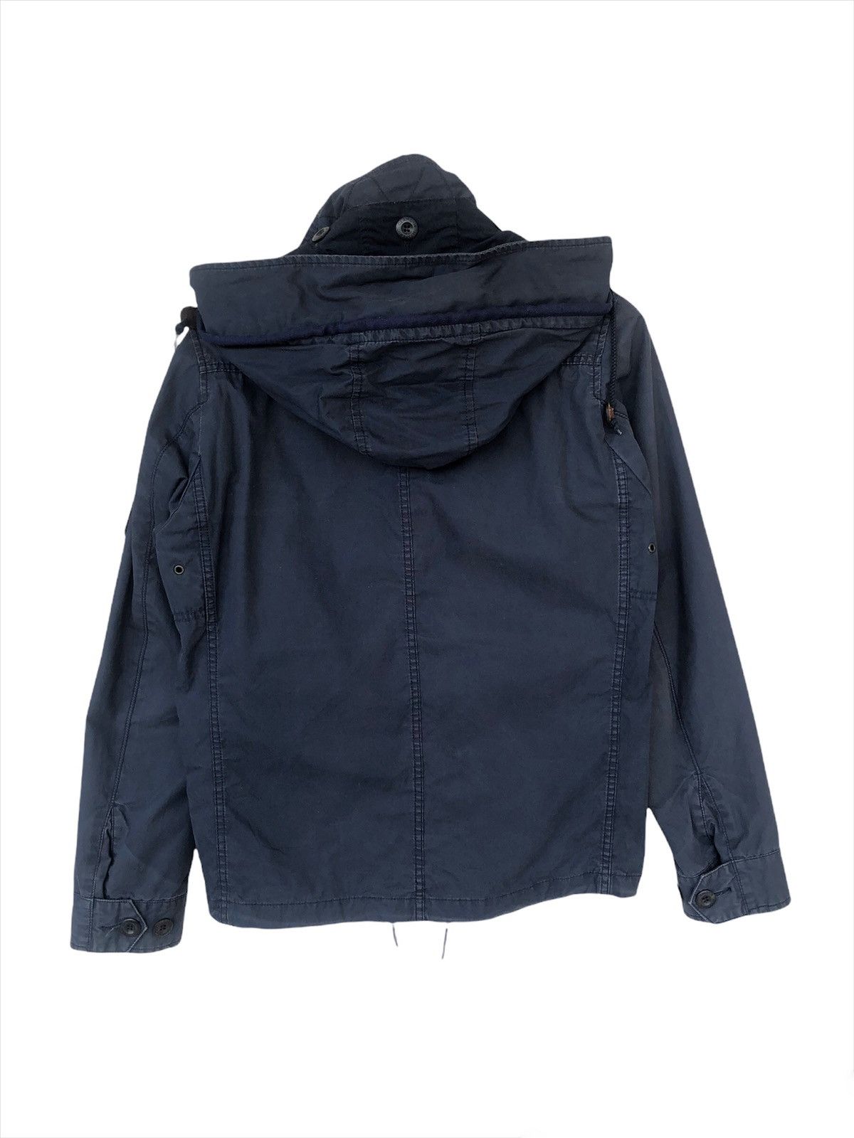 Hysteric Glamour 90s Hysteric Glamour Patches Military Field Jacket Size US S / EU 44-46 / 1 - 5 Thumbnail