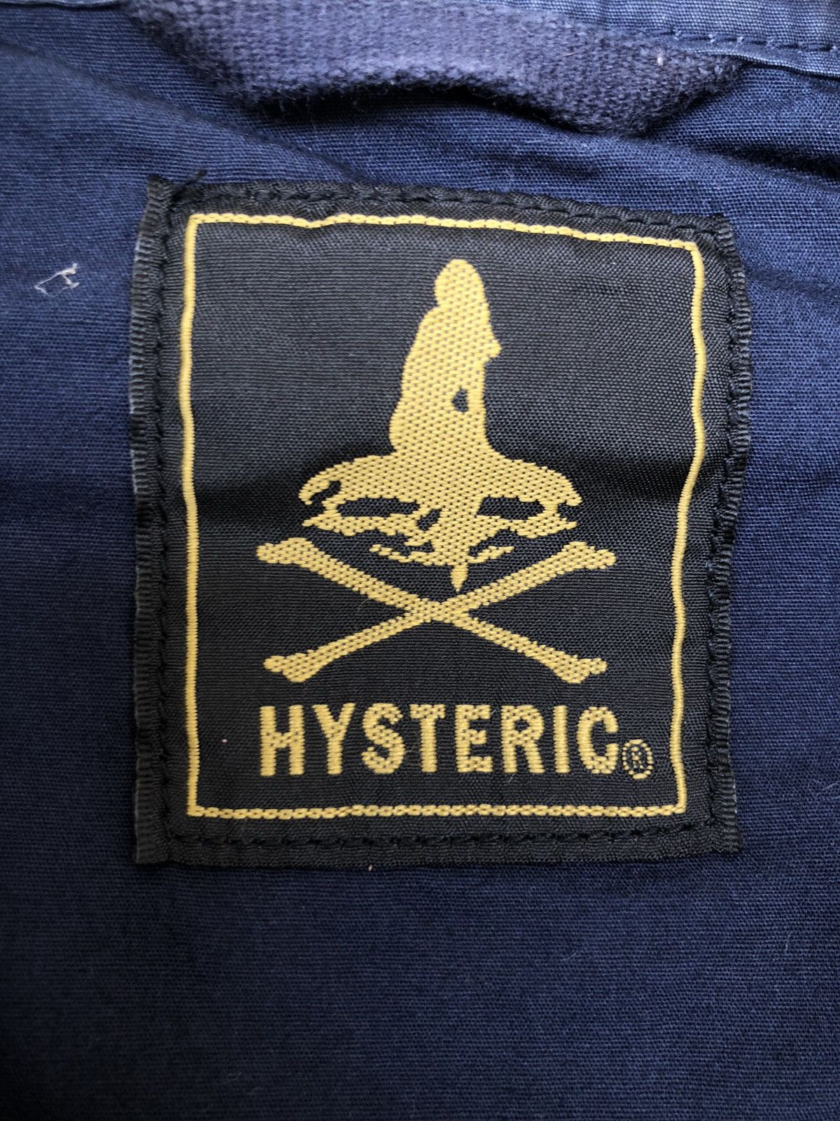 Hysteric Glamour 90s Hysteric Glamour Patches Military Field Jacket Size US S / EU 44-46 / 1 - 8 Thumbnail