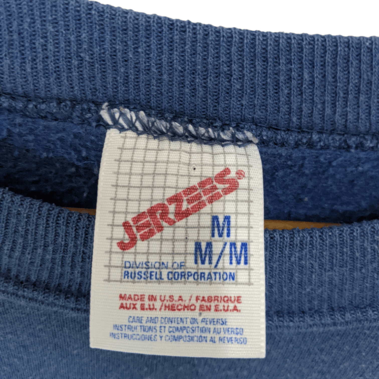 Jerzees Vintage 90's JERZEES Winter In Wisconsin Jumper Sweatshirt Size US M / EU 48-50 / 2 - 10 Thumbnail