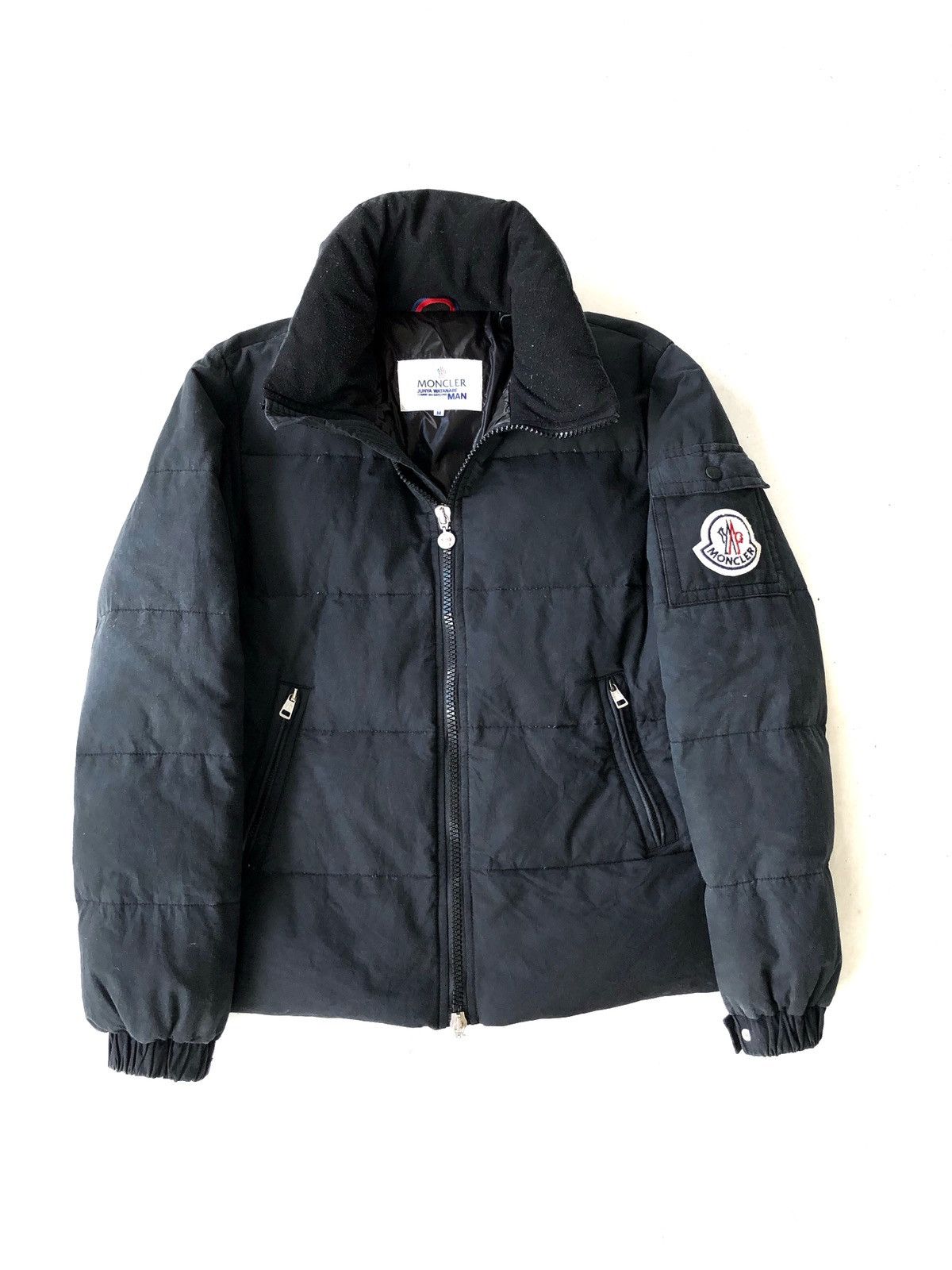 Junya Watanabe × Moncler ARCHIVE🔥FW07 Moncler Junya Watanabe Puffer Jacket Size US M / EU 48-50 / 2 - 2 Thumbnail