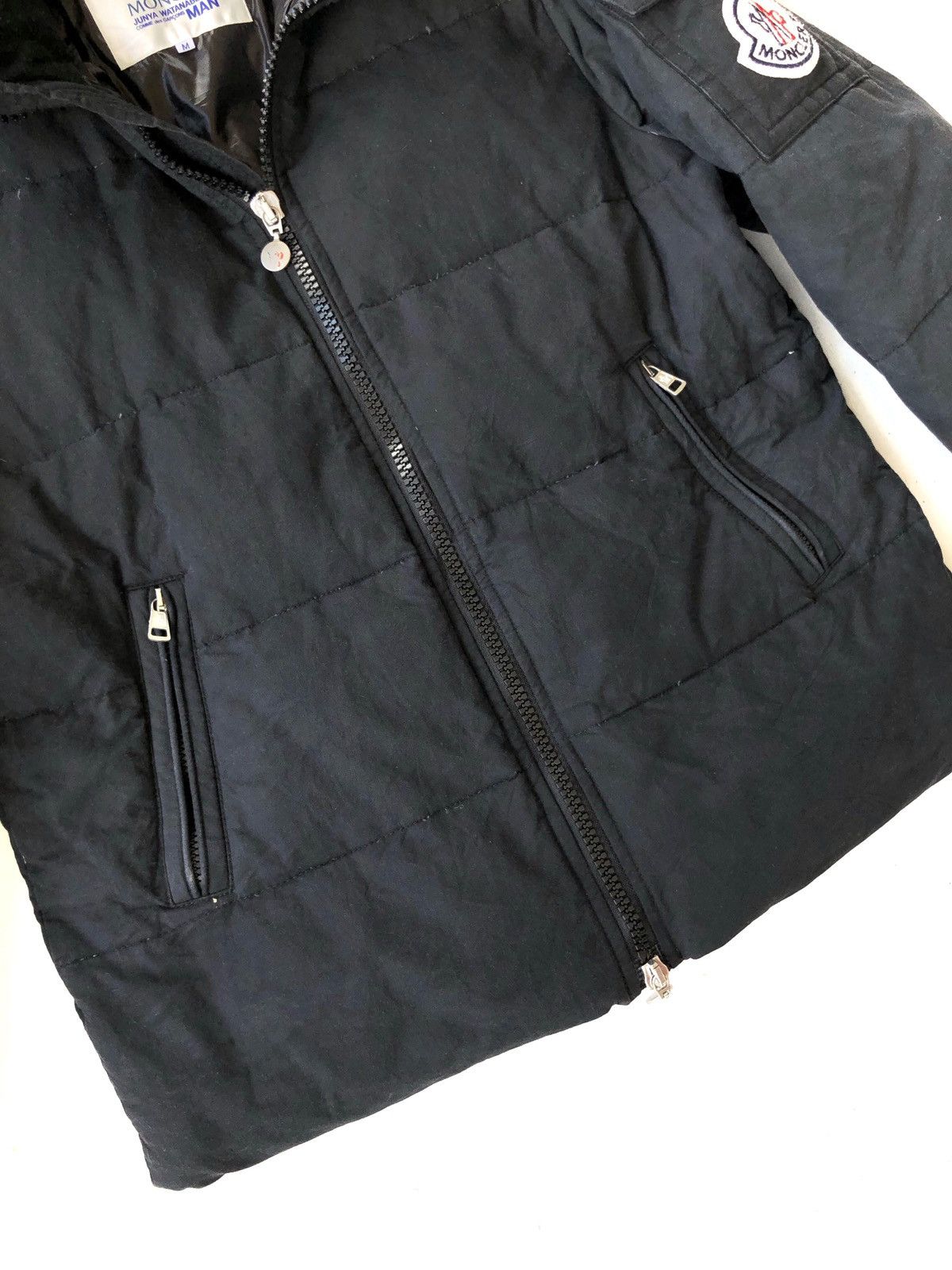 Junya Watanabe × Moncler ARCHIVE🔥FW07 Moncler Junya Watanabe Puffer Jacket Size US M / EU 48-50 / 2 - 4 Thumbnail