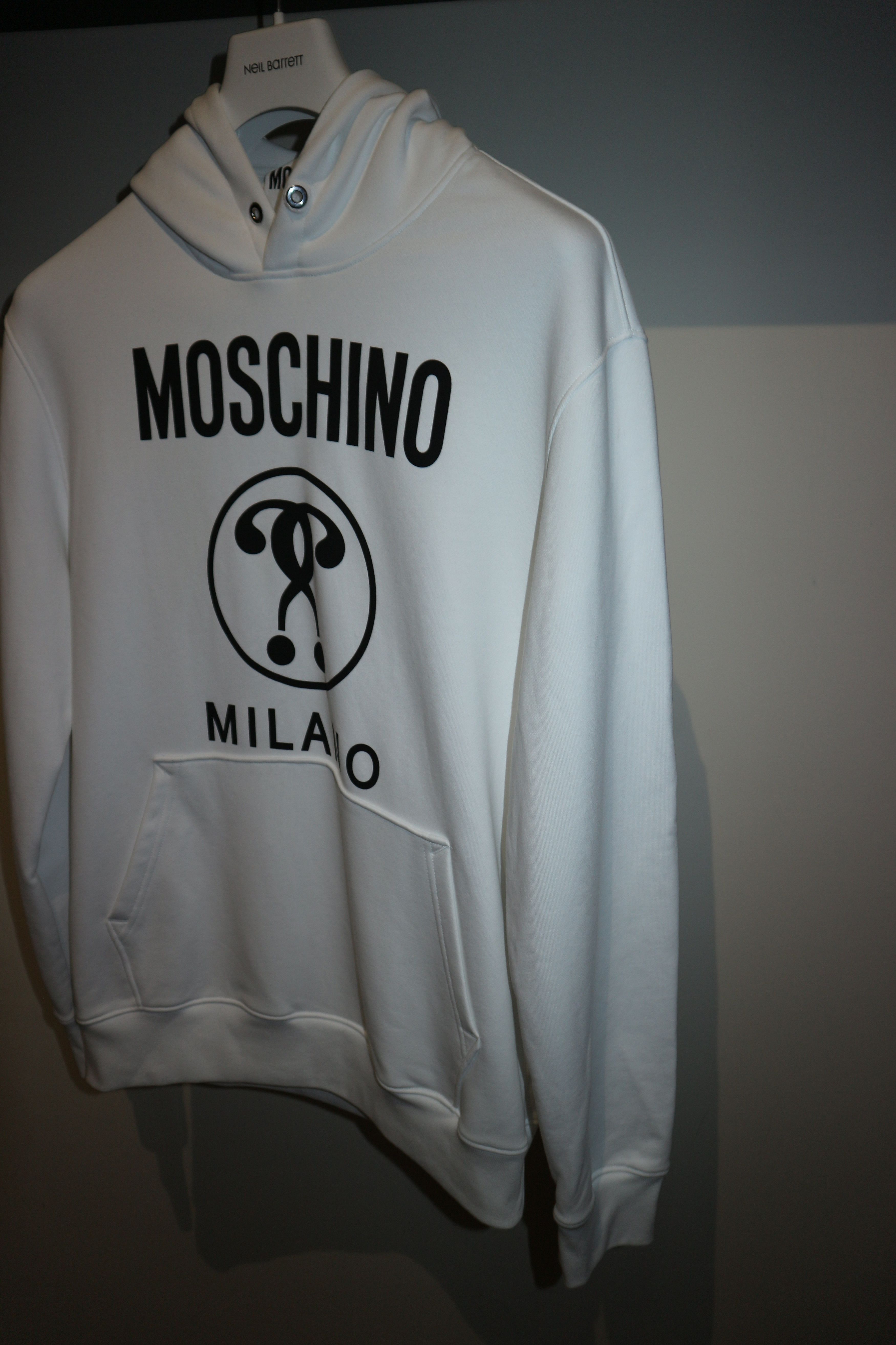 Moschino Logo print oversized hoodie Size US S / EU 44-46 / 1 - 2 Thumbnail