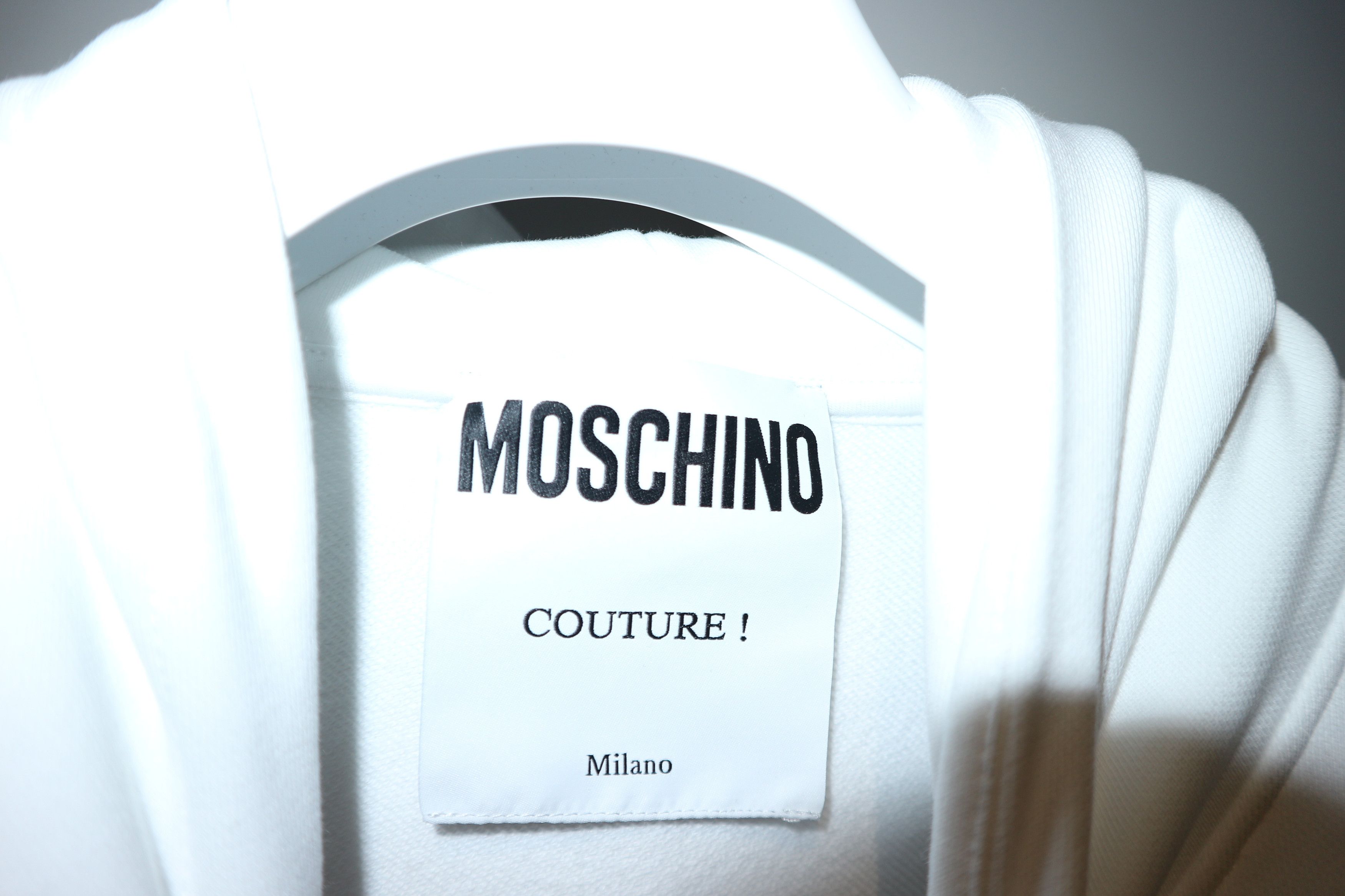 Moschino Logo print oversized hoodie Size US S / EU 44-46 / 1 - 5 Thumbnail