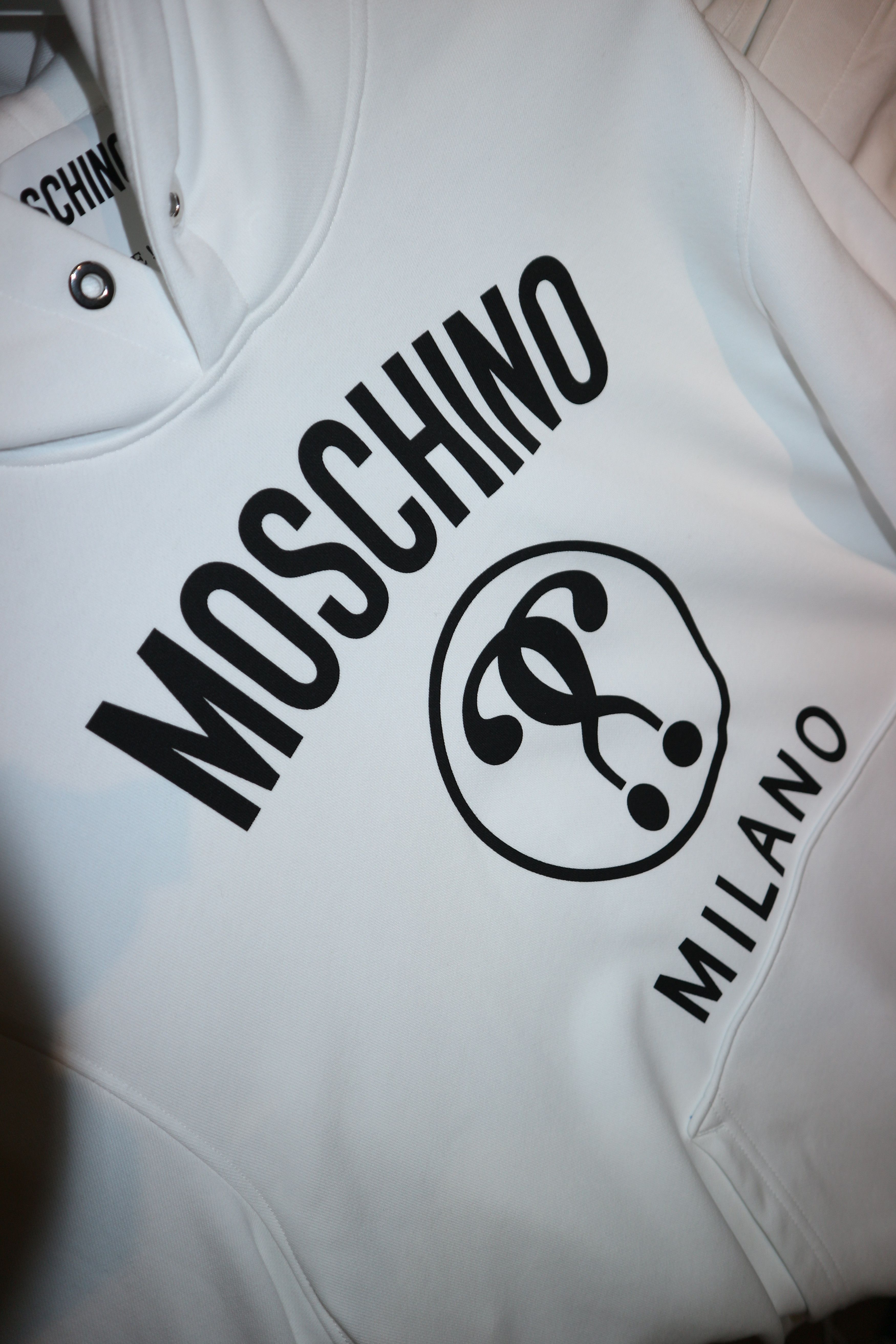 Moschino Logo print oversized hoodie Size US S / EU 44-46 / 1 - 8 Thumbnail