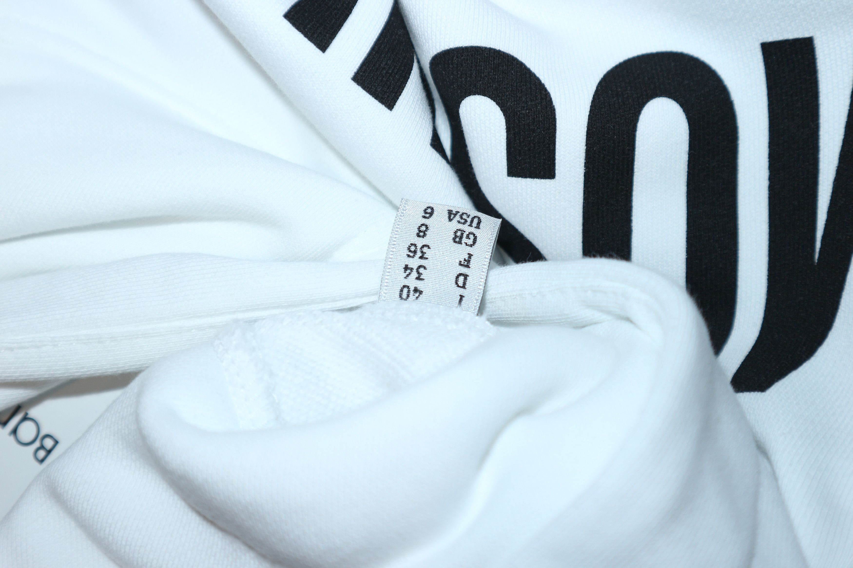 Moschino Logo print oversized hoodie Size US S / EU 44-46 / 1 - 9 Thumbnail