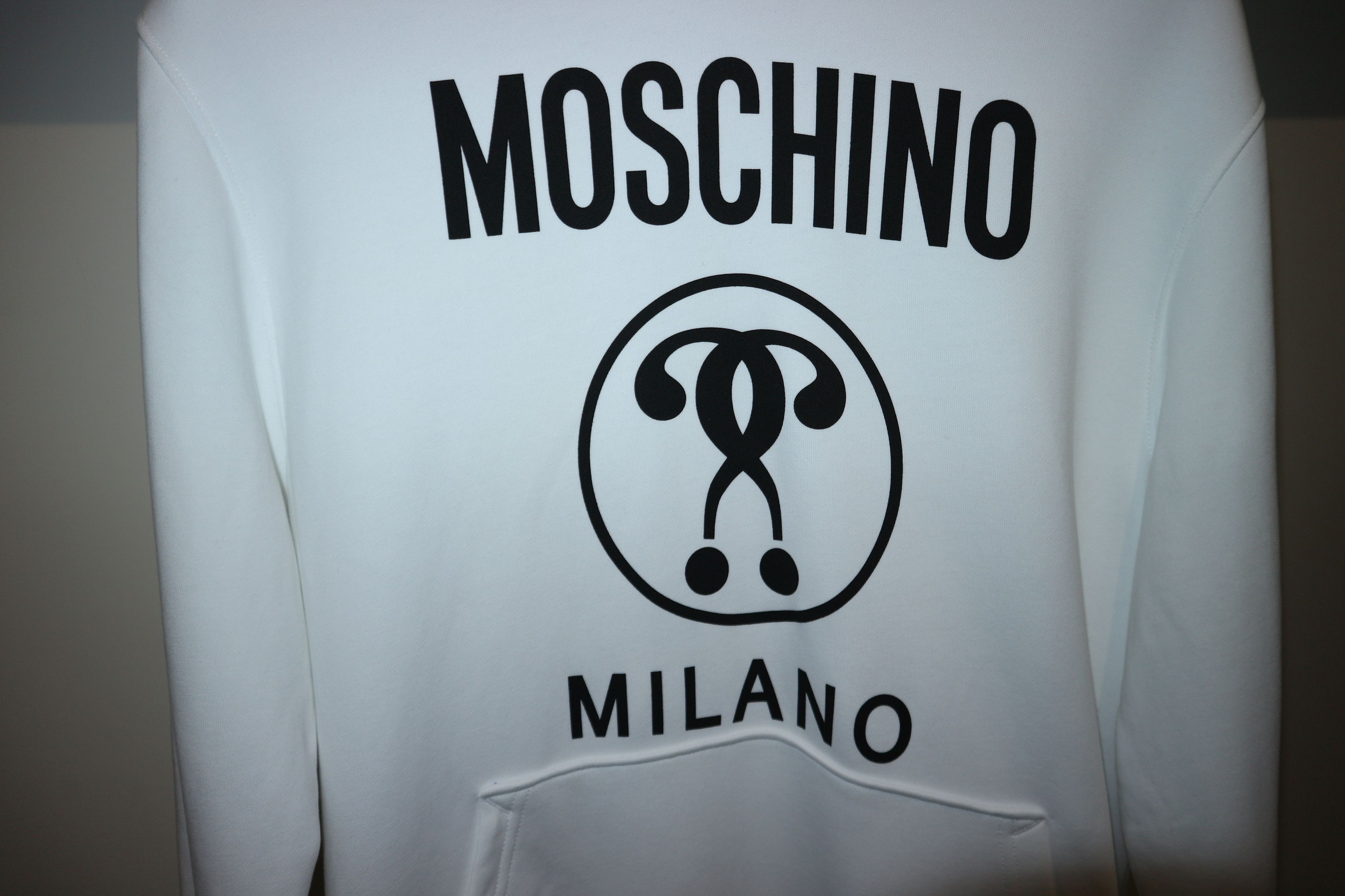 Moschino Logo print oversized hoodie Size US S / EU 44-46 / 1 - 3 Thumbnail