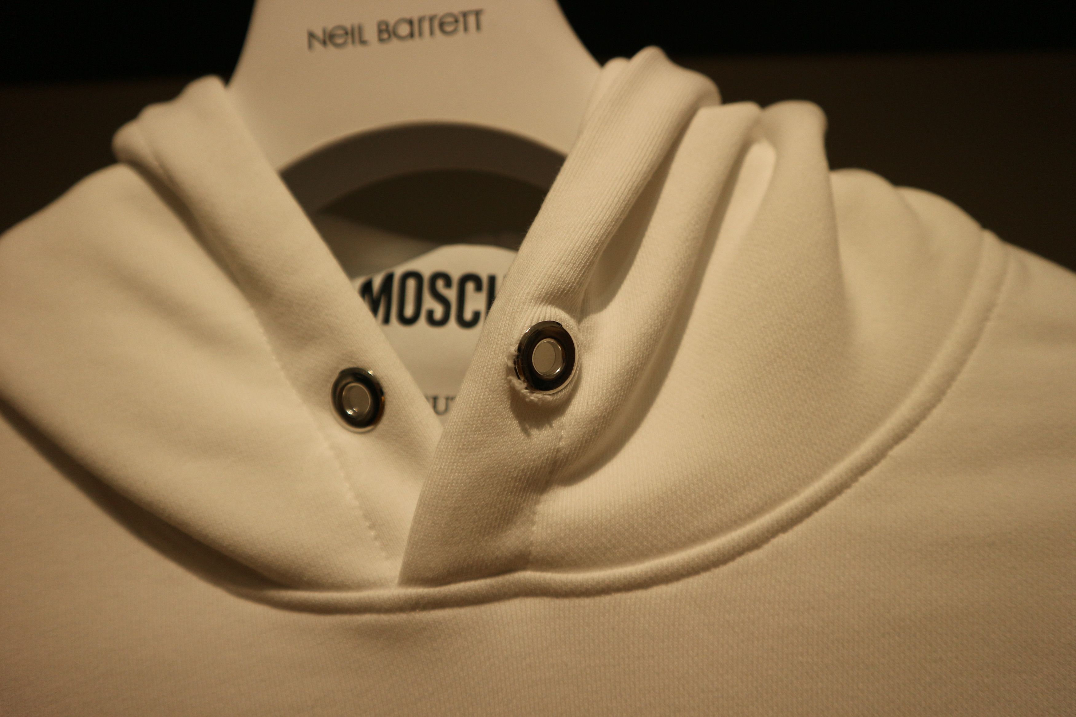 Moschino Logo print oversized hoodie Size US S / EU 44-46 / 1 - 4 Thumbnail