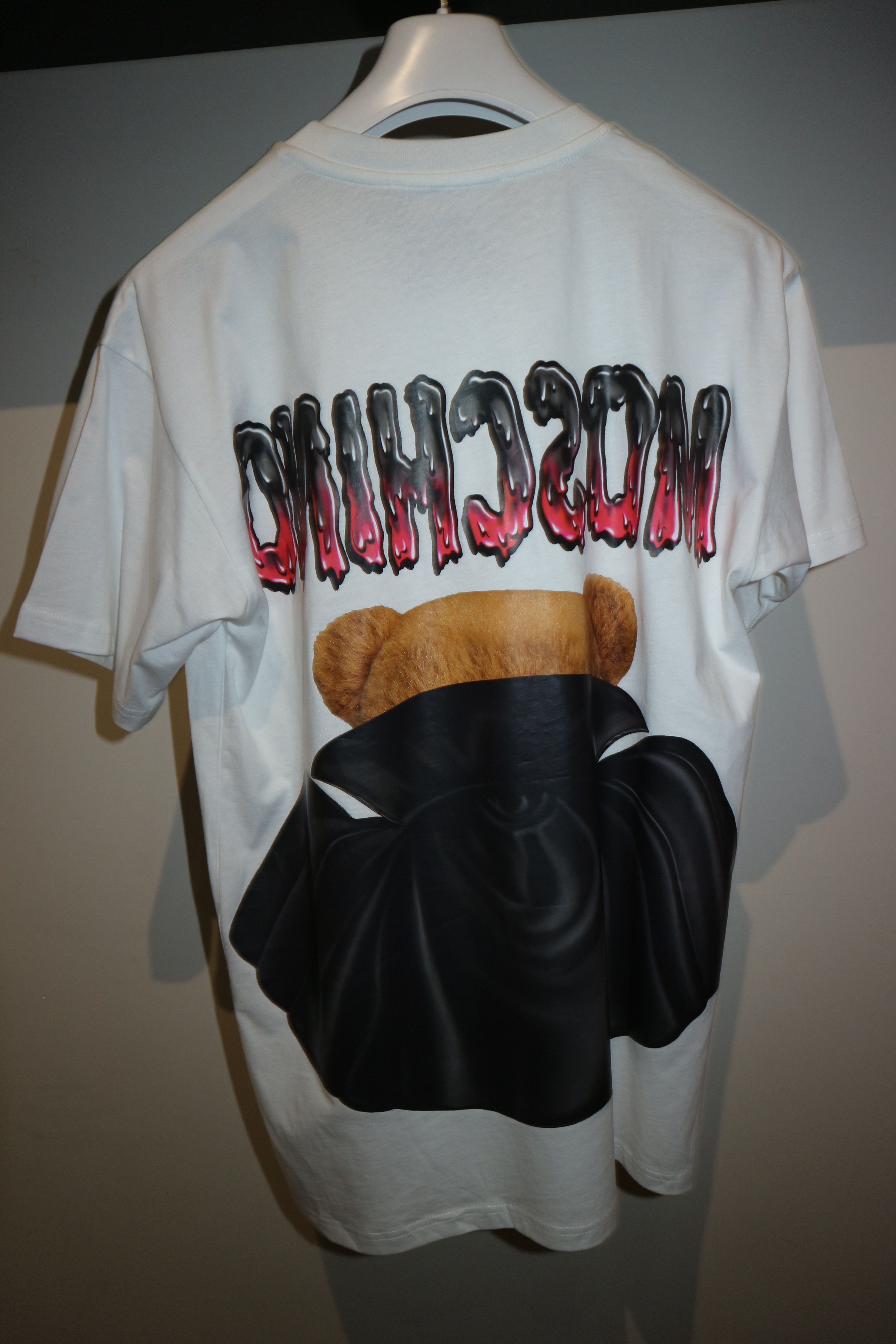 Moschino Teddy bear Vampire print t-shirt Size US XXS / EU 40 - 5 Thumbnail
