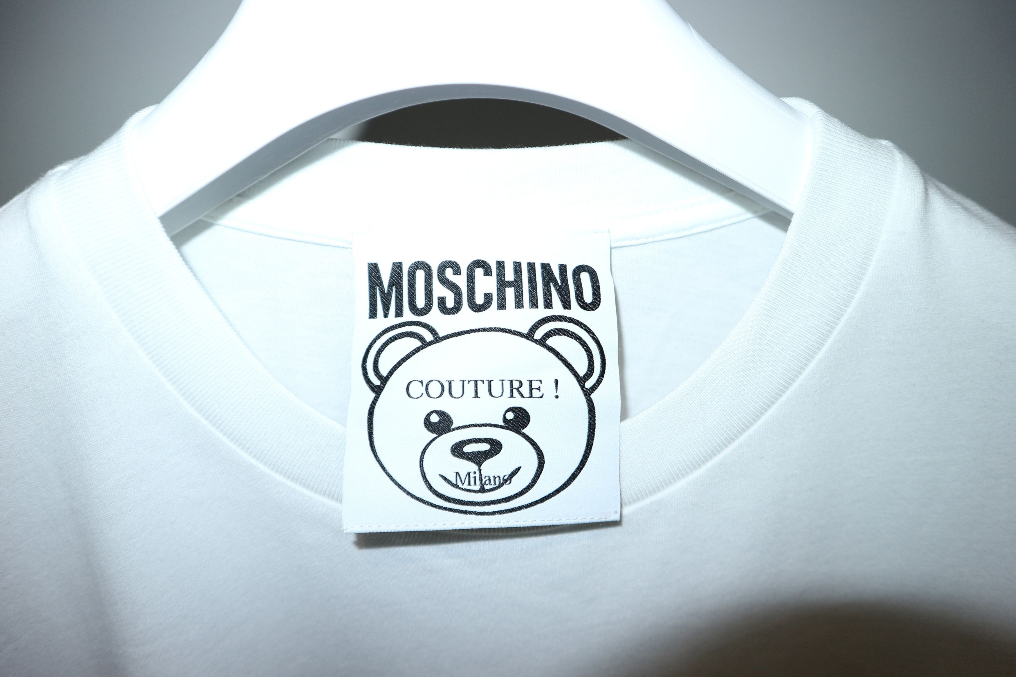 Moschino Teddy bear Vampire print t-shirt Size US XXS / EU 40 - 3 Thumbnail