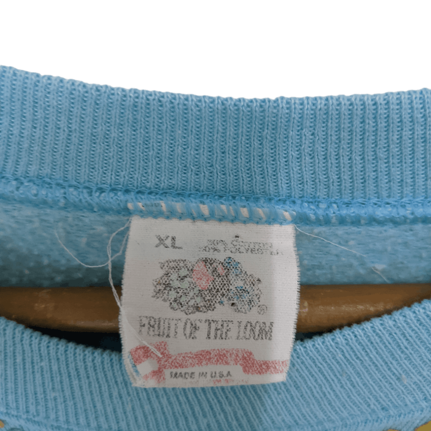 Fruit Of The Loom Vintage 90's FOTL Rabbit Animal Graphic Cartoon Sweatshirt Size US XL / EU 56 / 4 - 10 Thumbnail