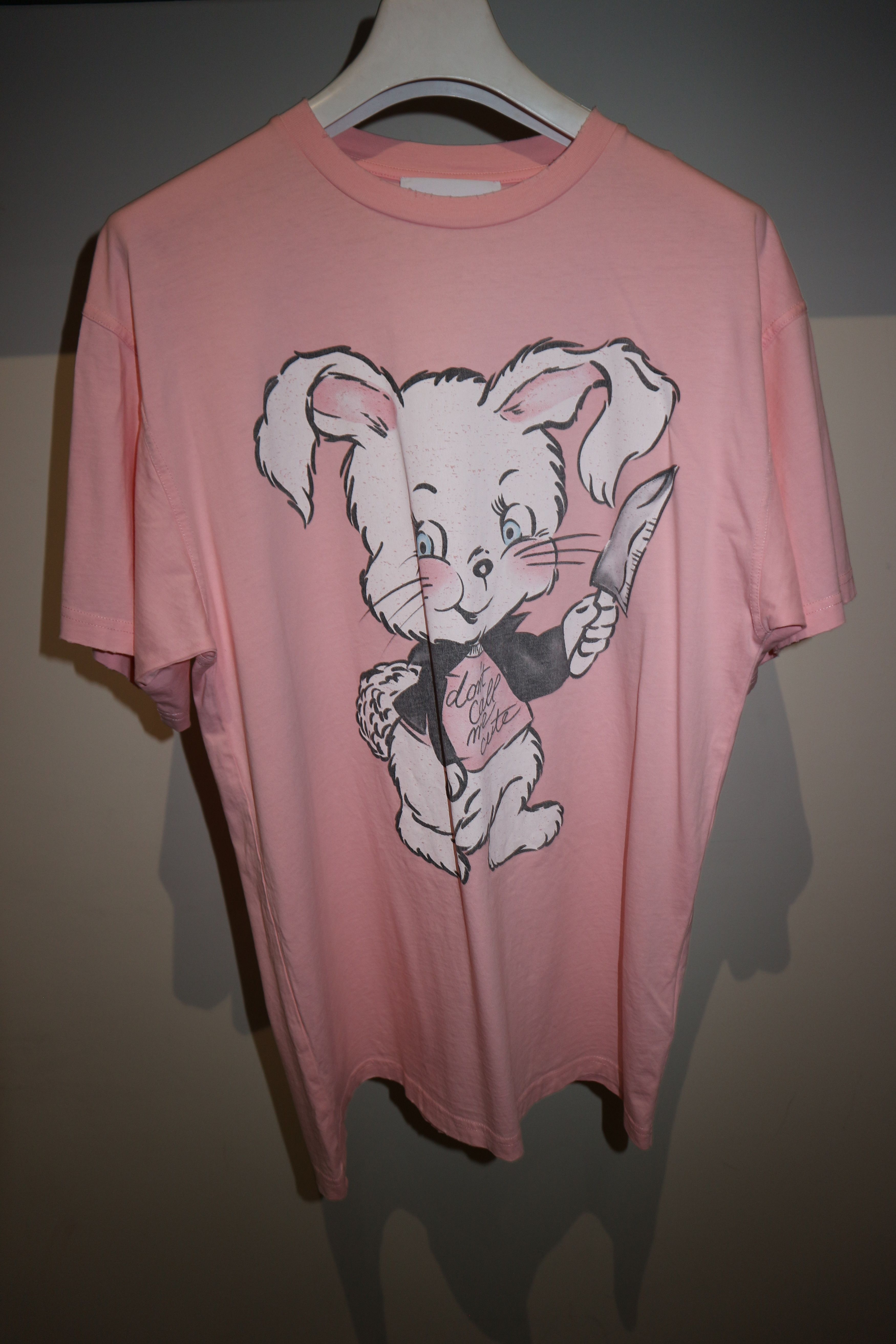 Moschino "don't call me cute" t-shirt Size US XS / EU 42 / 0 - 1 Thumbnail