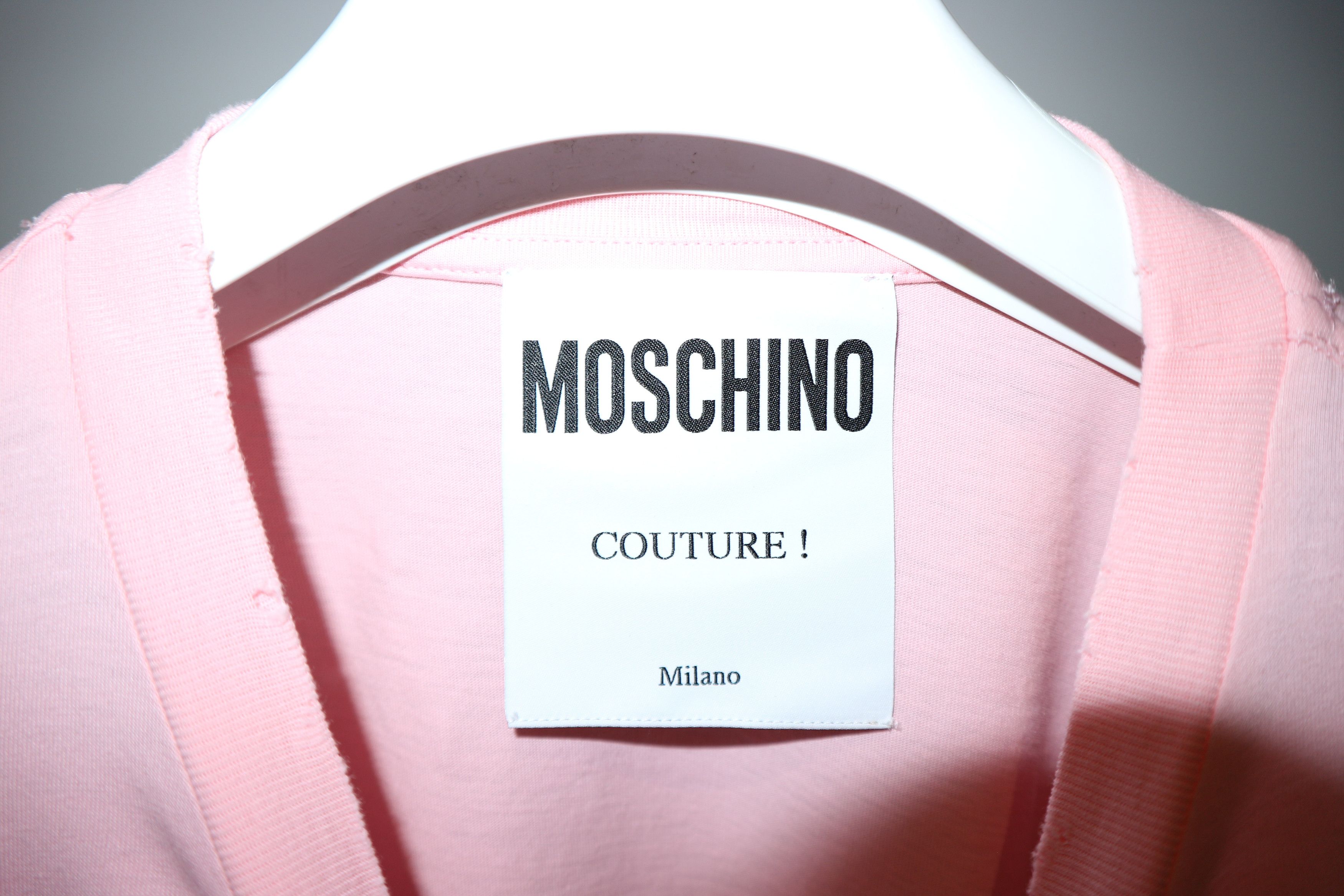 Moschino "don't call me cute" t-shirt Size US XS / EU 42 / 0 - 4 Thumbnail
