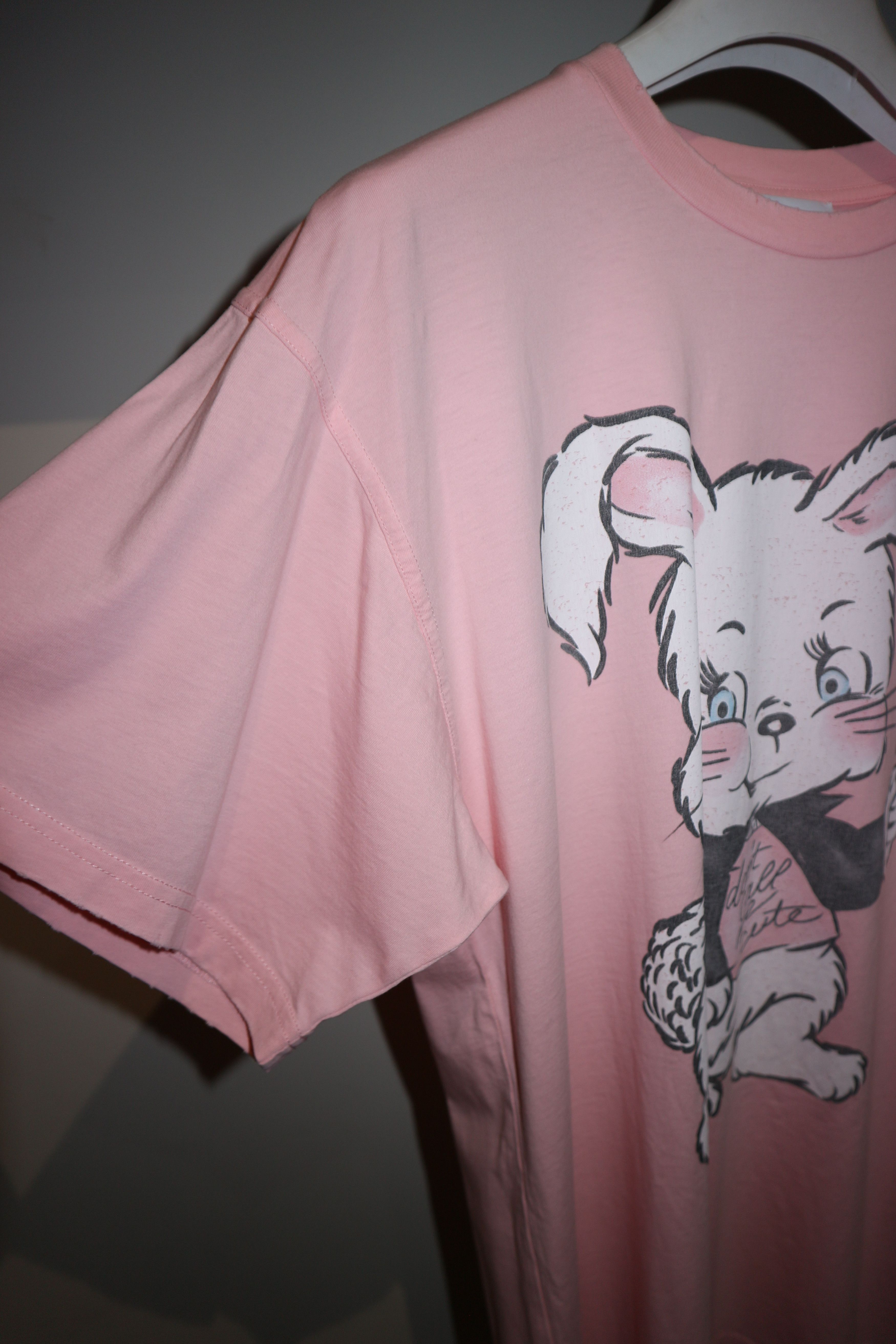 Moschino "don't call me cute" t-shirt Size US XS / EU 42 / 0 - 5 Thumbnail