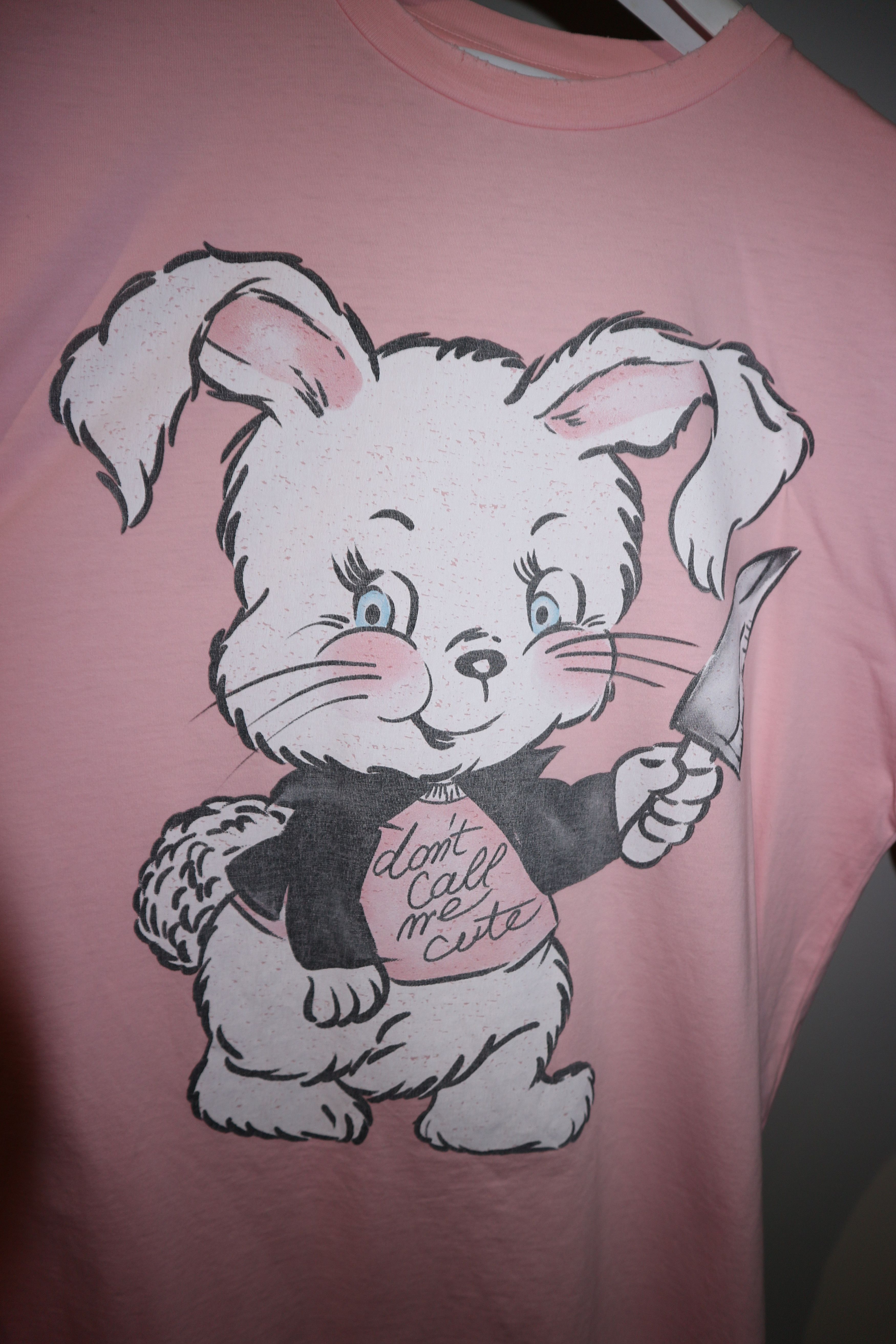 Moschino "don't call me cute" t-shirt Size US XS / EU 42 / 0 - 2 Thumbnail