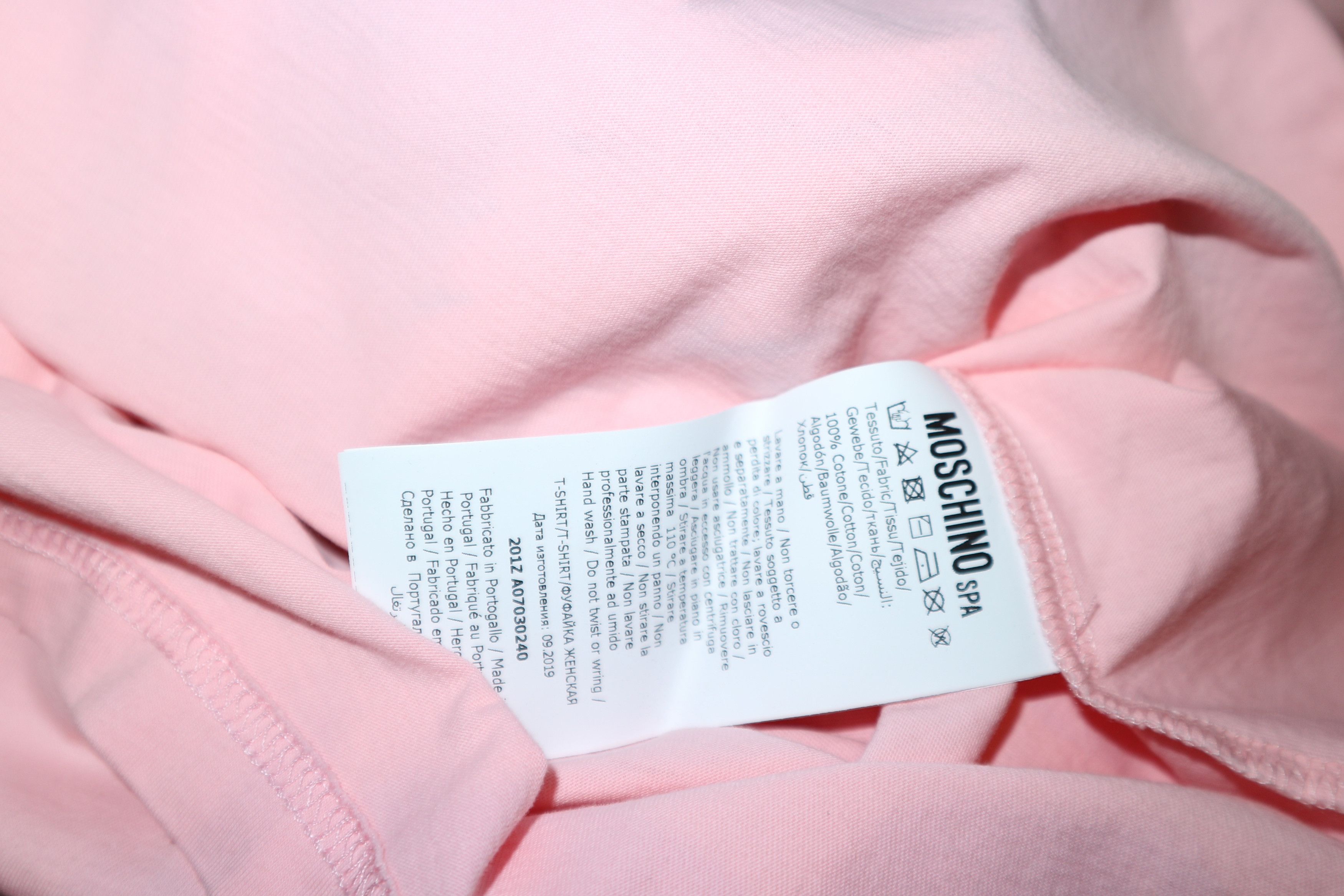 Moschino "don't call me cute" t-shirt Size US XS / EU 42 / 0 - 11 Thumbnail
