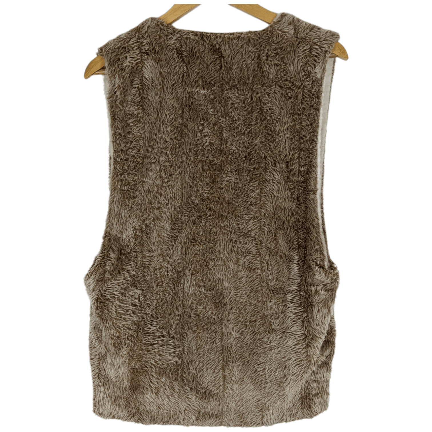 Japanese Brand JAPAN Fluffy Fleece Vest Jacket Size US XS / EU 42 / 0 - 5 Thumbnail