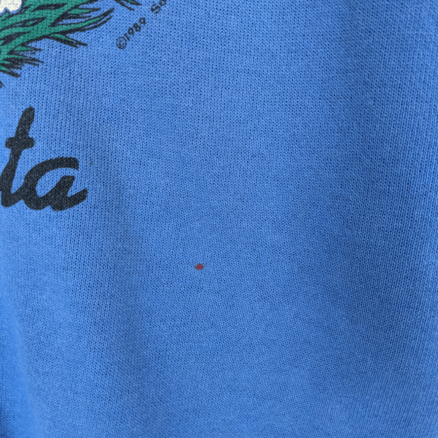Hanes 80's HANES 1989 Minnesota Common Loon Bird Sweatshirt Size US XL / EU 56 / 4 - 7 Thumbnail