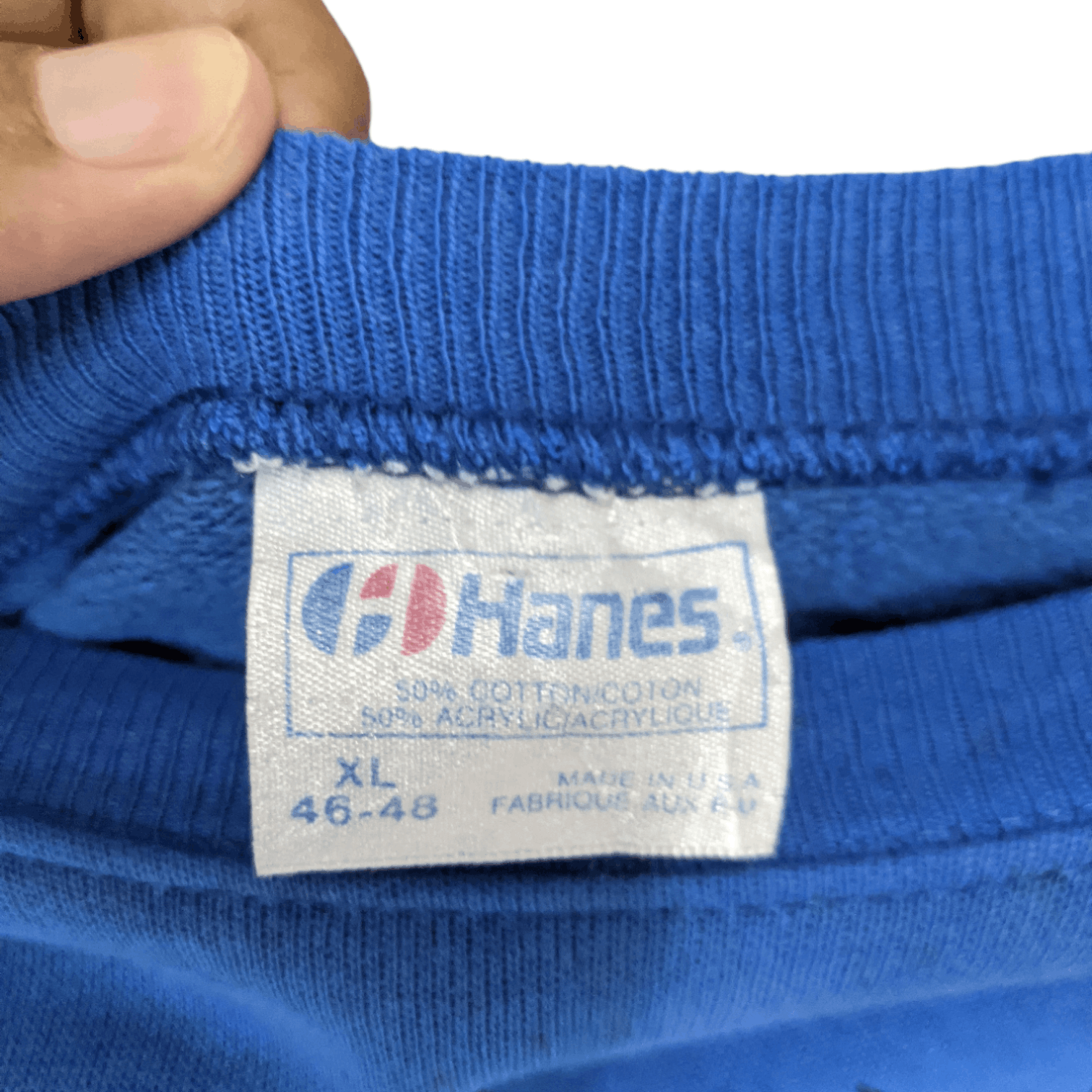 Hanes 80's HANES 1989 Minnesota Common Loon Bird Sweatshirt Size US XL / EU 56 / 4 - 11 Thumbnail
