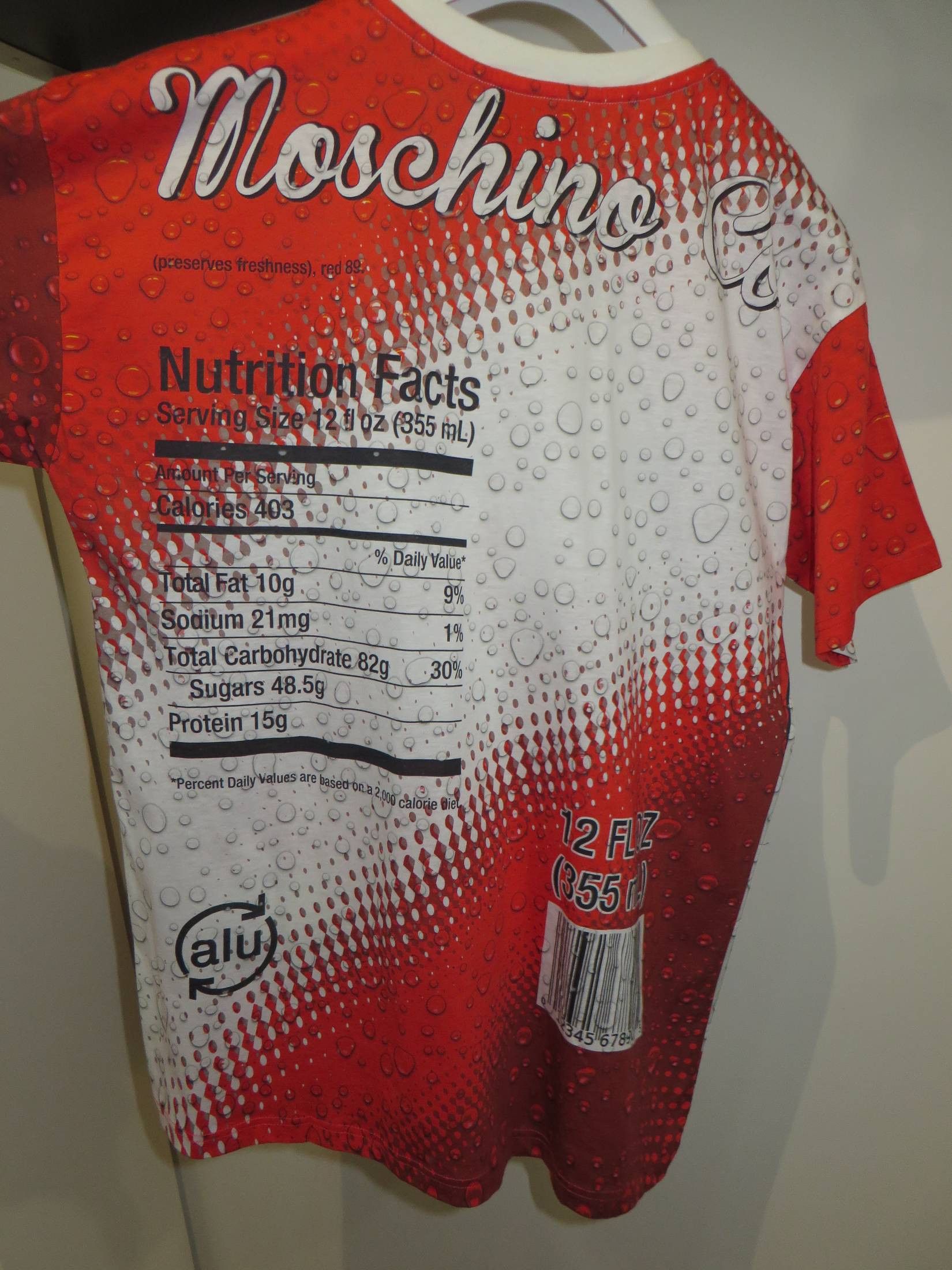 Moschino Oversized Coca Cola print t-shirt Size US XS / EU 42 / 0 - 5 Thumbnail