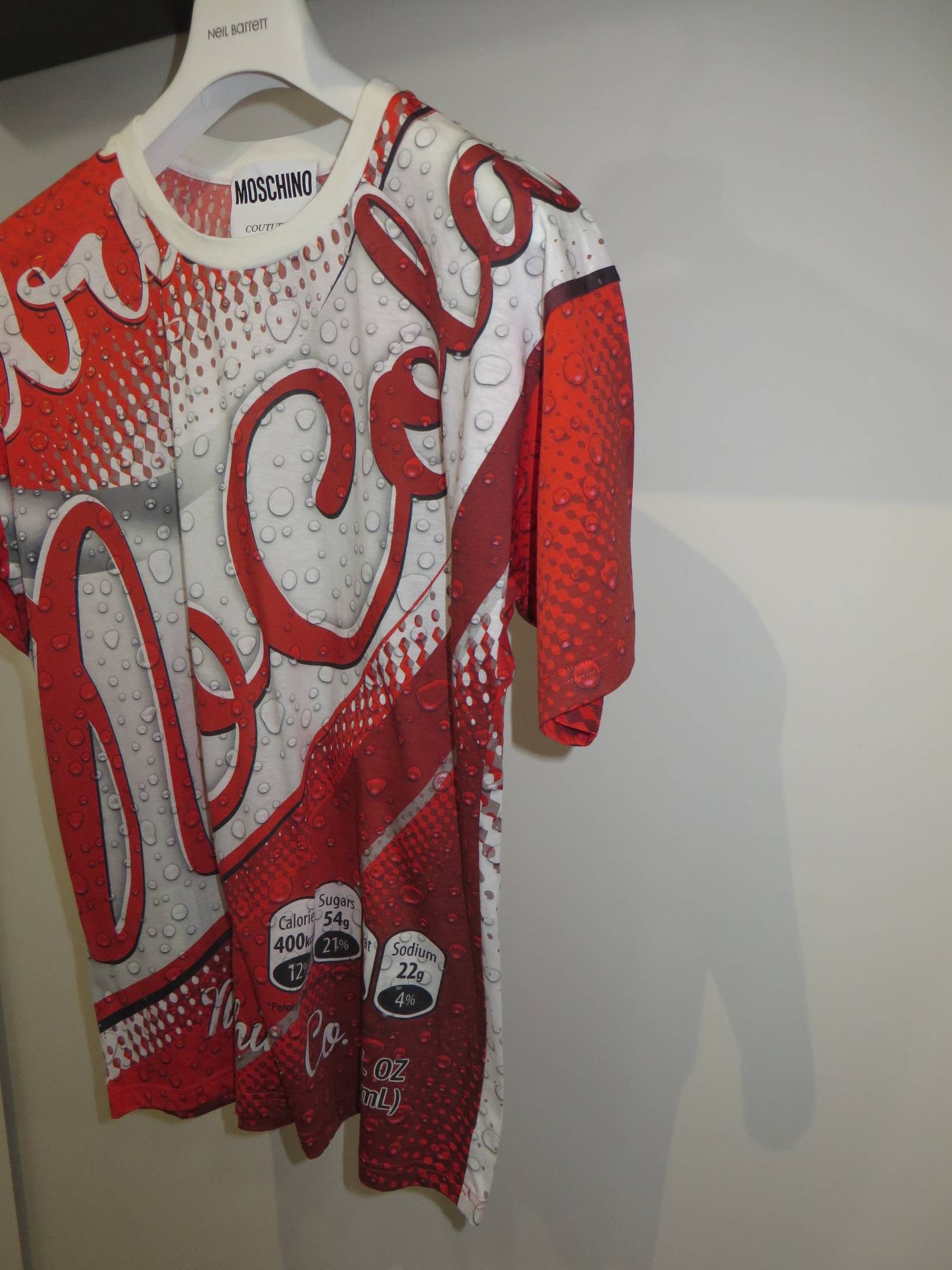 Moschino Oversized Coca Cola print t-shirt Size US XS / EU 42 / 0 - 2 Thumbnail