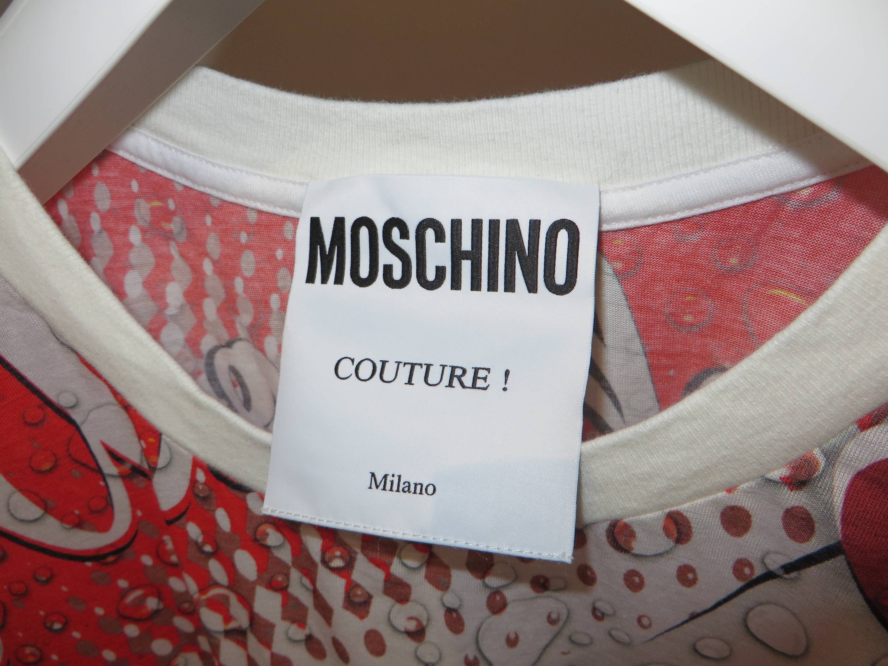 Moschino Oversized Coca Cola print t-shirt Size US XS / EU 42 / 0 - 3 Thumbnail