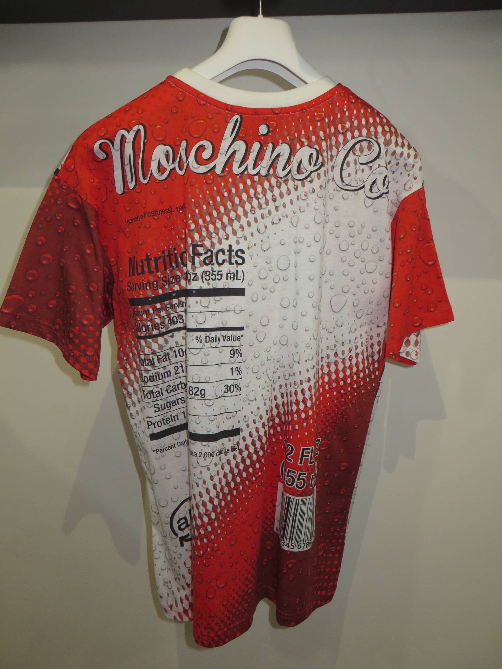 Moschino Oversized Coca Cola print t-shirt Size US XS / EU 42 / 0 - 4 Thumbnail