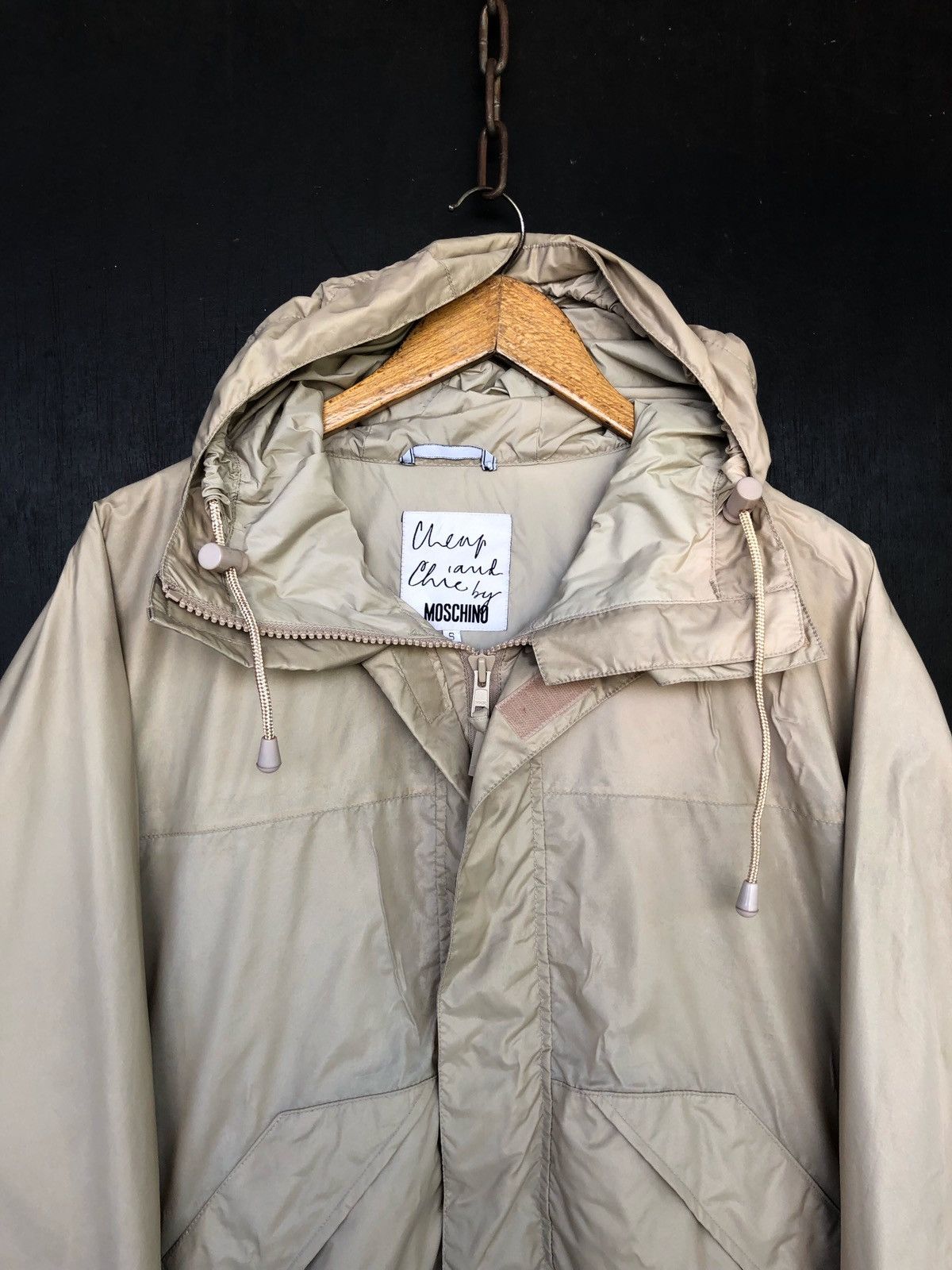 Moschino OG Moschino 🇮🇹 Made ACG Nylon Taffeta Anorak Hoodie Size US L / EU 52-54 / 3 - 3 Thumbnail