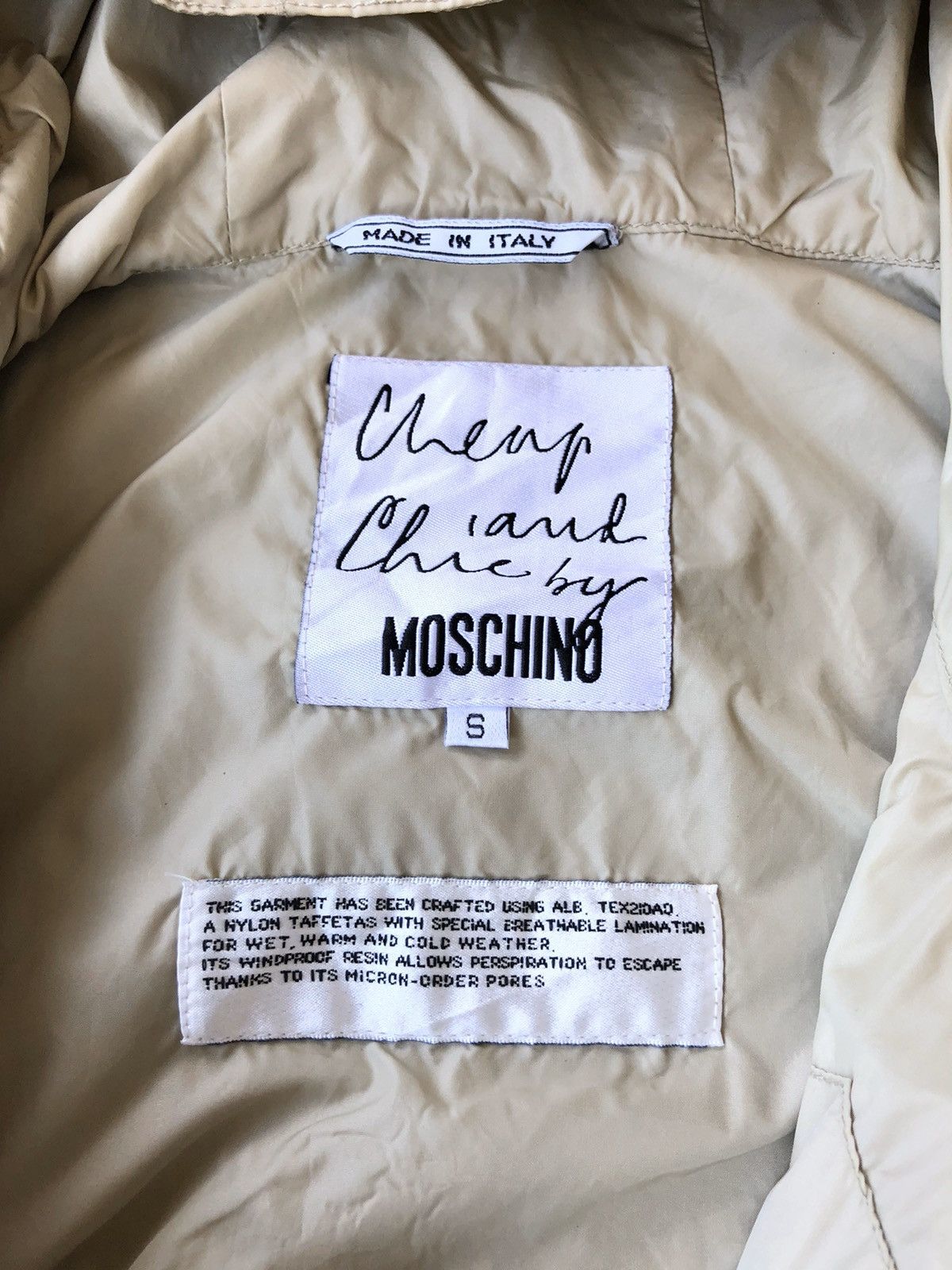 Moschino OG Moschino 🇮🇹 Made ACG Nylon Taffeta Anorak Hoodie Size US L / EU 52-54 / 3 - 8 Thumbnail
