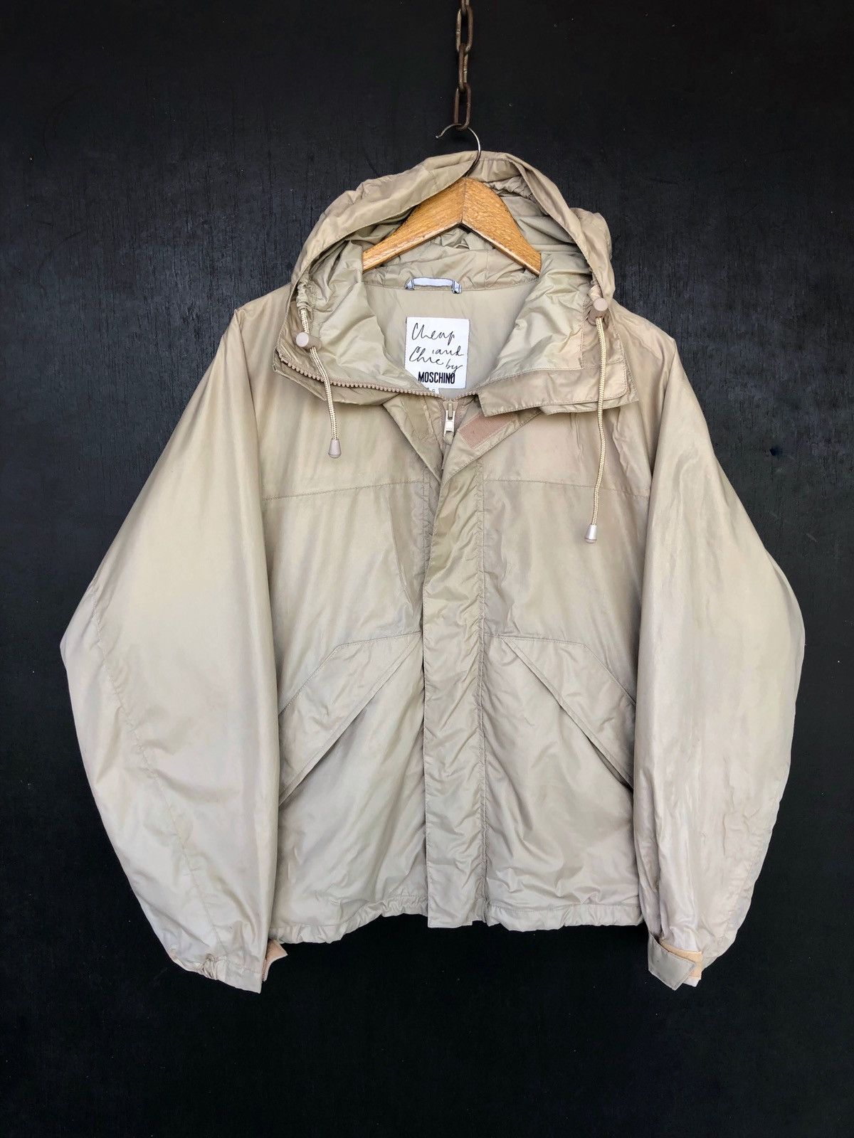 Moschino OG Moschino 🇮🇹 Made ACG Nylon Taffeta Anorak Hoodie Size US L / EU 52-54 / 3 - 2 Thumbnail