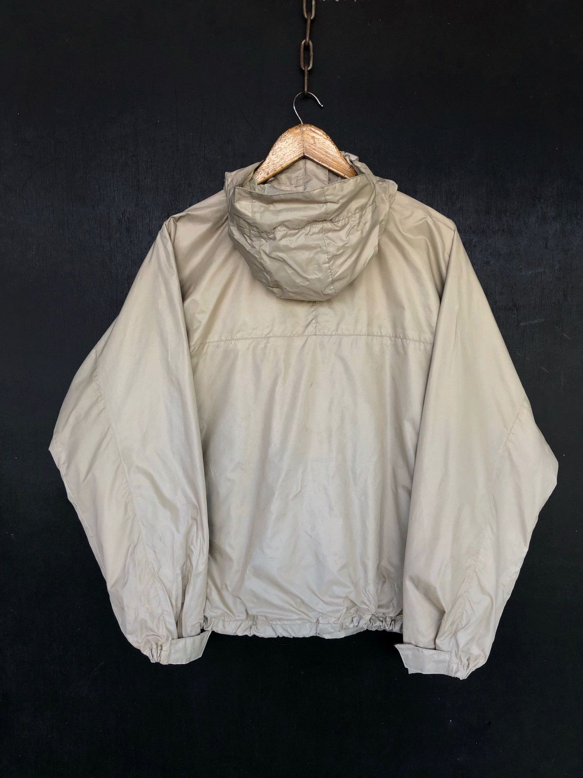 Moschino OG Moschino 🇮🇹 Made ACG Nylon Taffeta Anorak Hoodie Size US L / EU 52-54 / 3 - 6 Thumbnail
