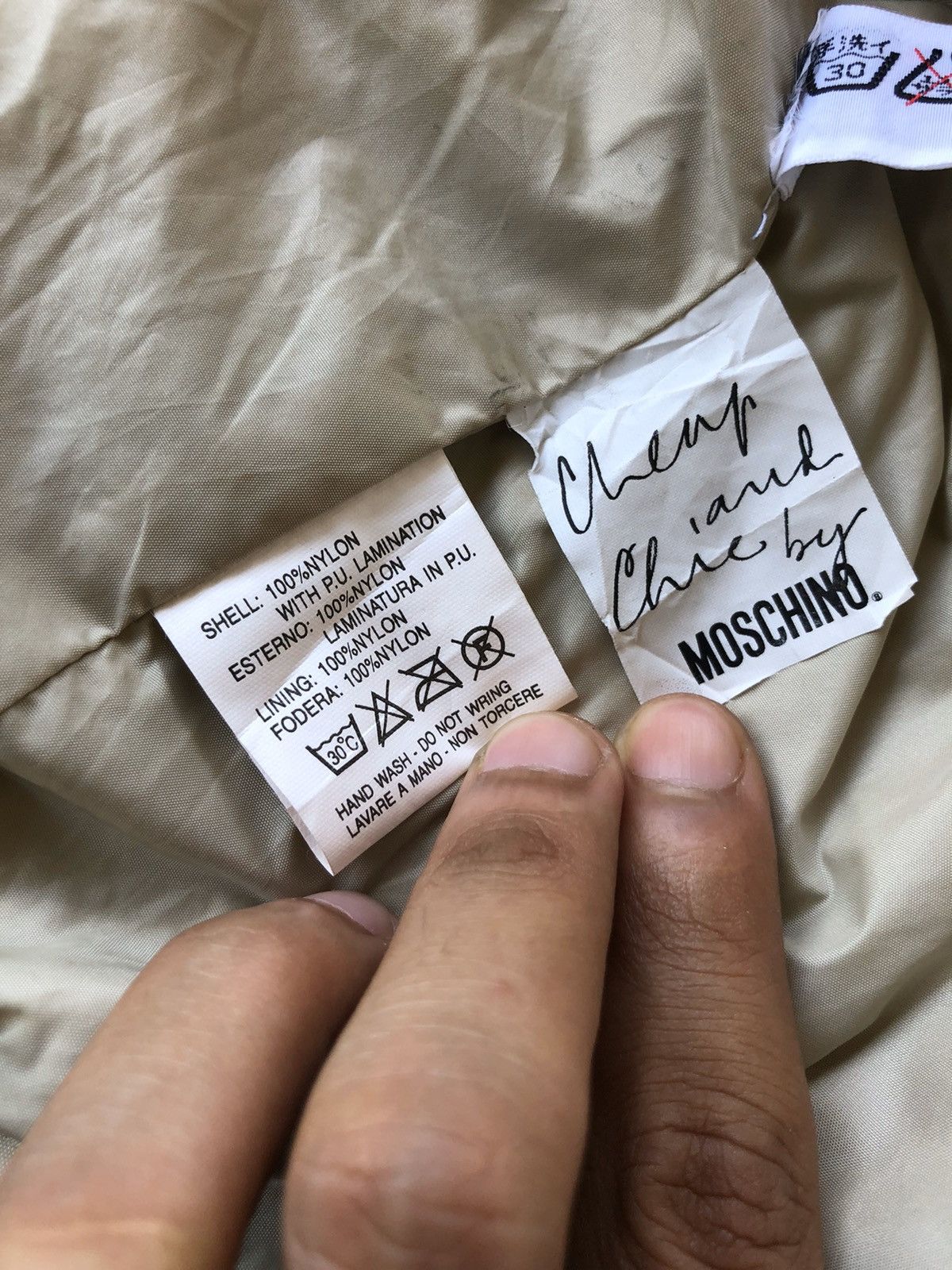 Moschino OG Moschino 🇮🇹 Made ACG Nylon Taffeta Anorak Hoodie Size US L / EU 52-54 / 3 - 9 Thumbnail