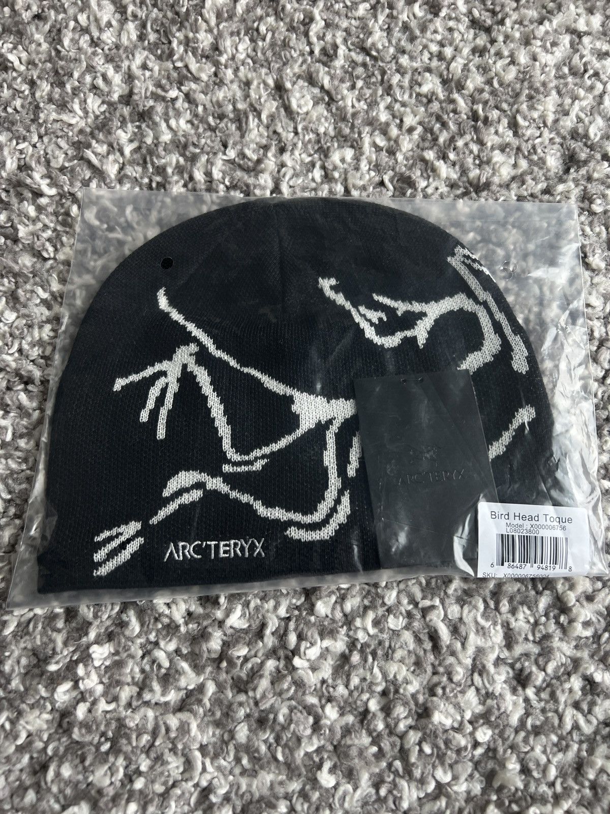 Arc'Teryx Arc’teryx Bird Head Toque Orca Black | Grailed