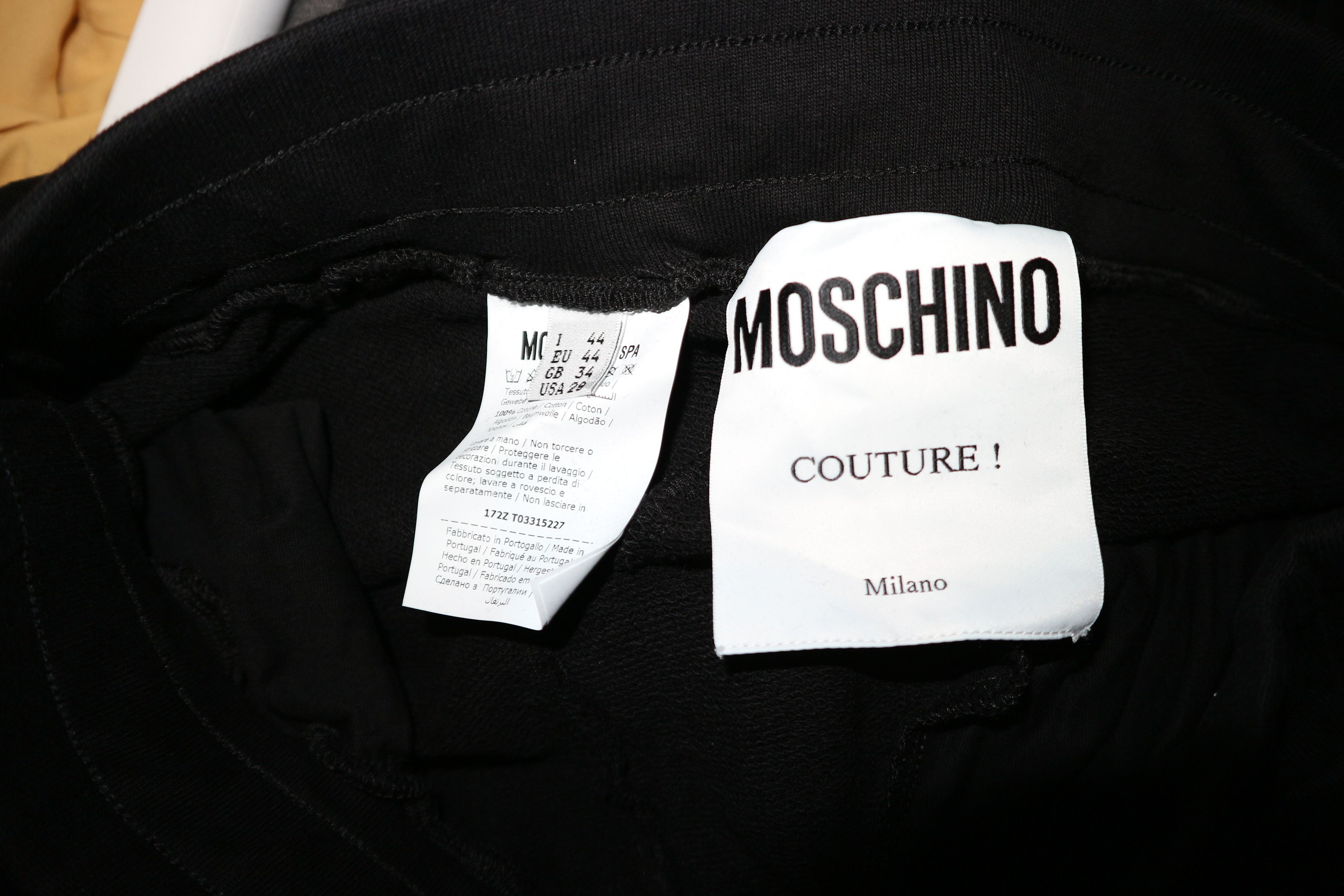 Moschino logo print sweatpants Size US 28 / EU 44 - 10 Thumbnail