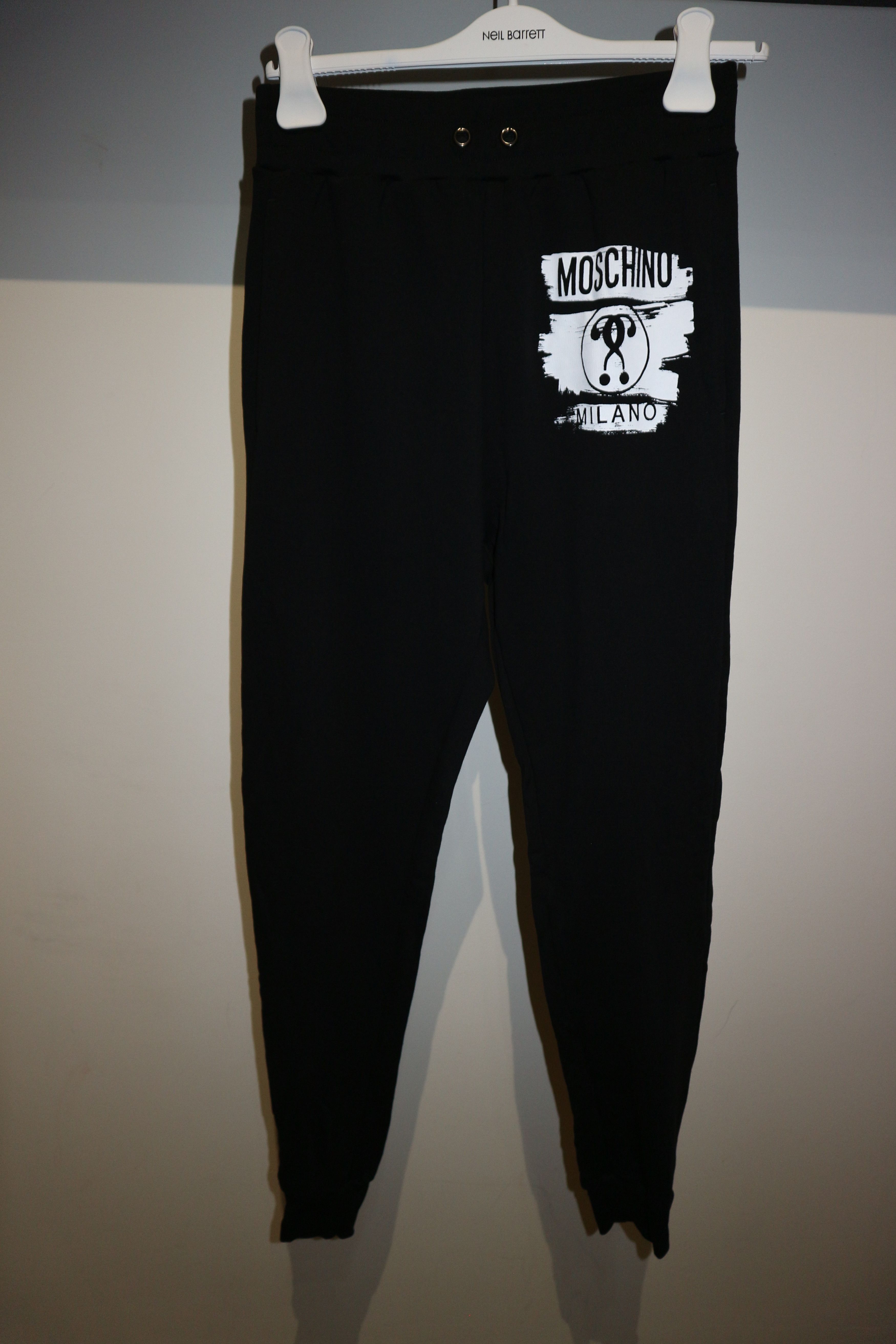 Moschino logo print sweatpants Size US 28 / EU 44 - 1 Thumbnail