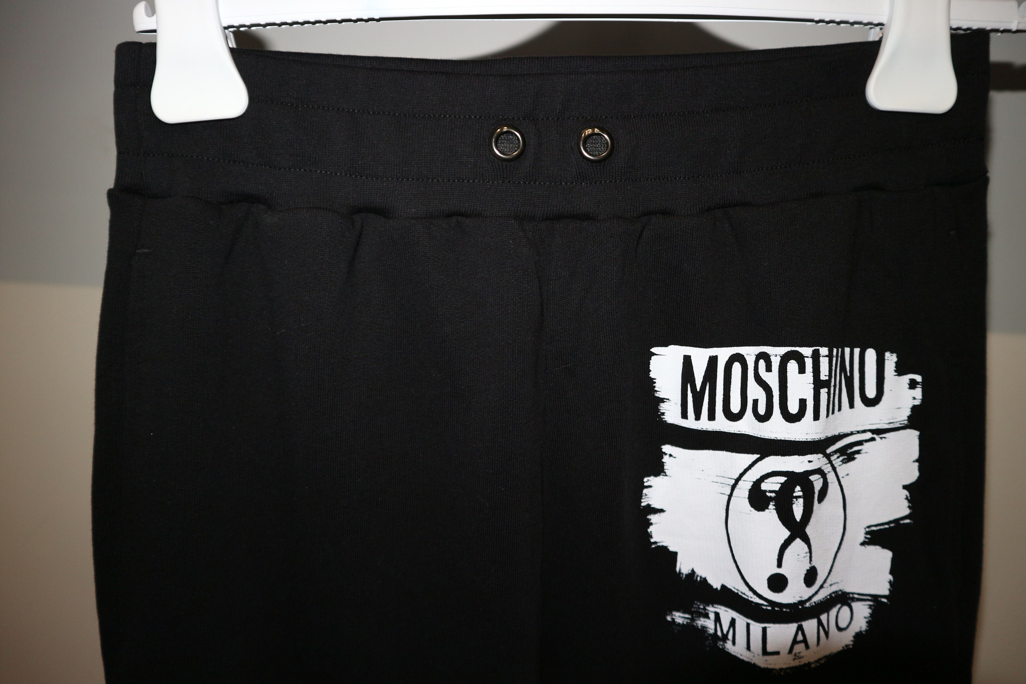 Moschino logo print sweatpants Size US 28 / EU 44 - 3 Thumbnail