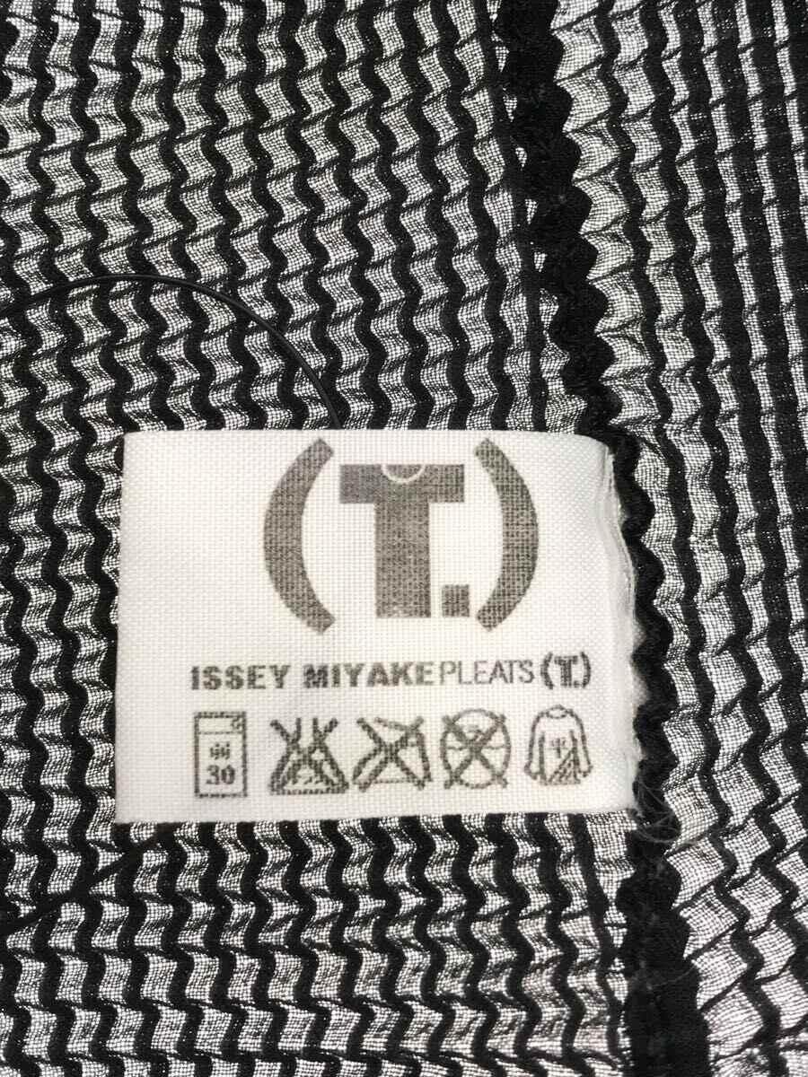 Issey Miyake × Pleats Please Issey Miyake Pleated Short Sleeve Blouse Size L / US 10 / IT 46 - 3 Thumbnail