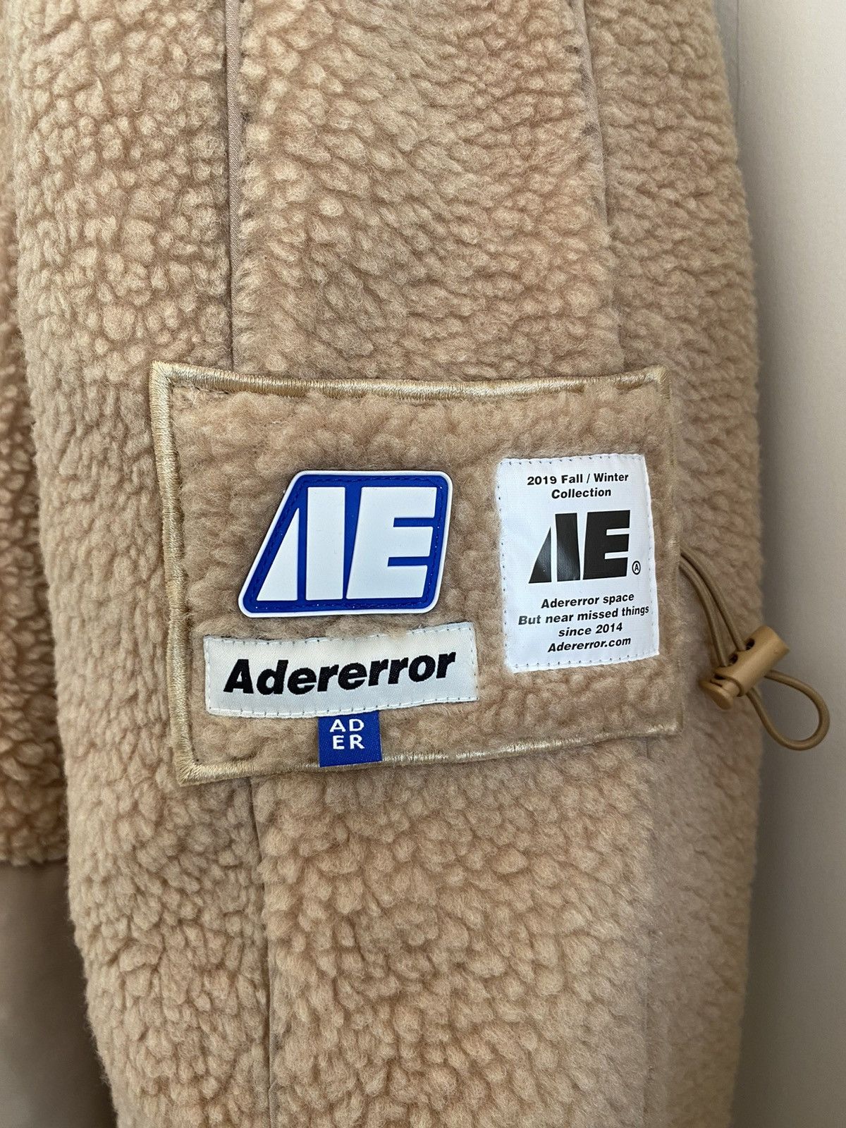 Ader Error Ader Error Oversized Sherpa Coat Size US XL / EU 56 / 4 - 3 Thumbnail