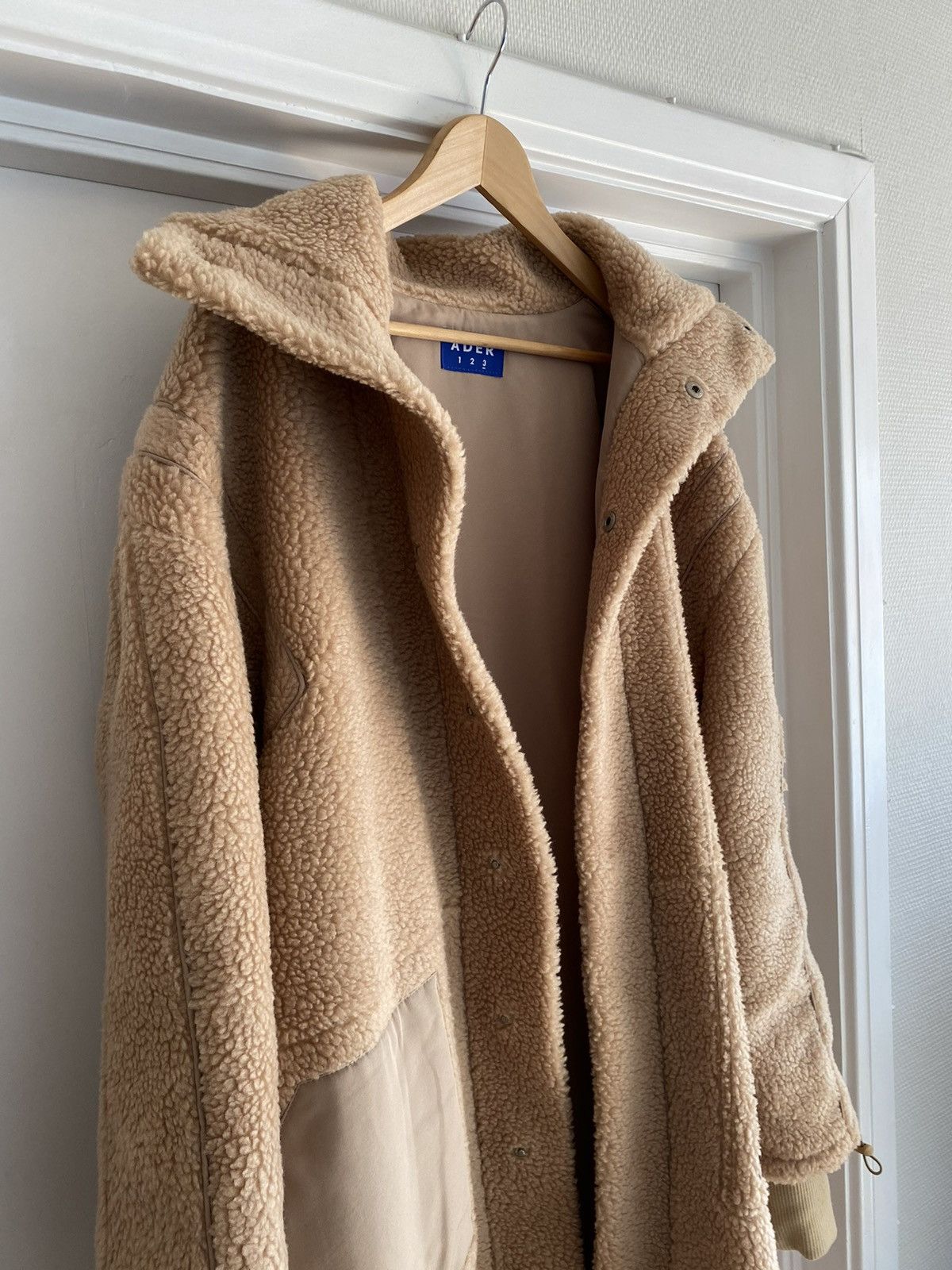 Ader Error Ader Error Oversized Sherpa Coat Size US XL / EU 56 / 4 - 2 Thumbnail