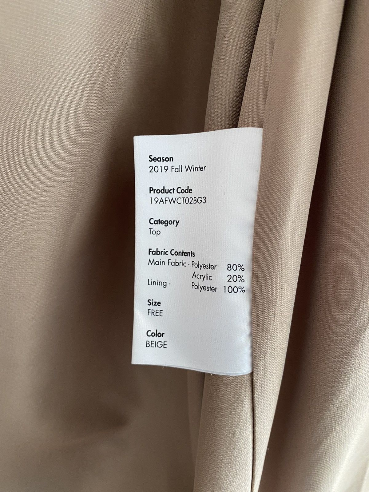 Ader Error Ader Error Oversized Sherpa Coat Size US XL / EU 56 / 4 - 6 Thumbnail