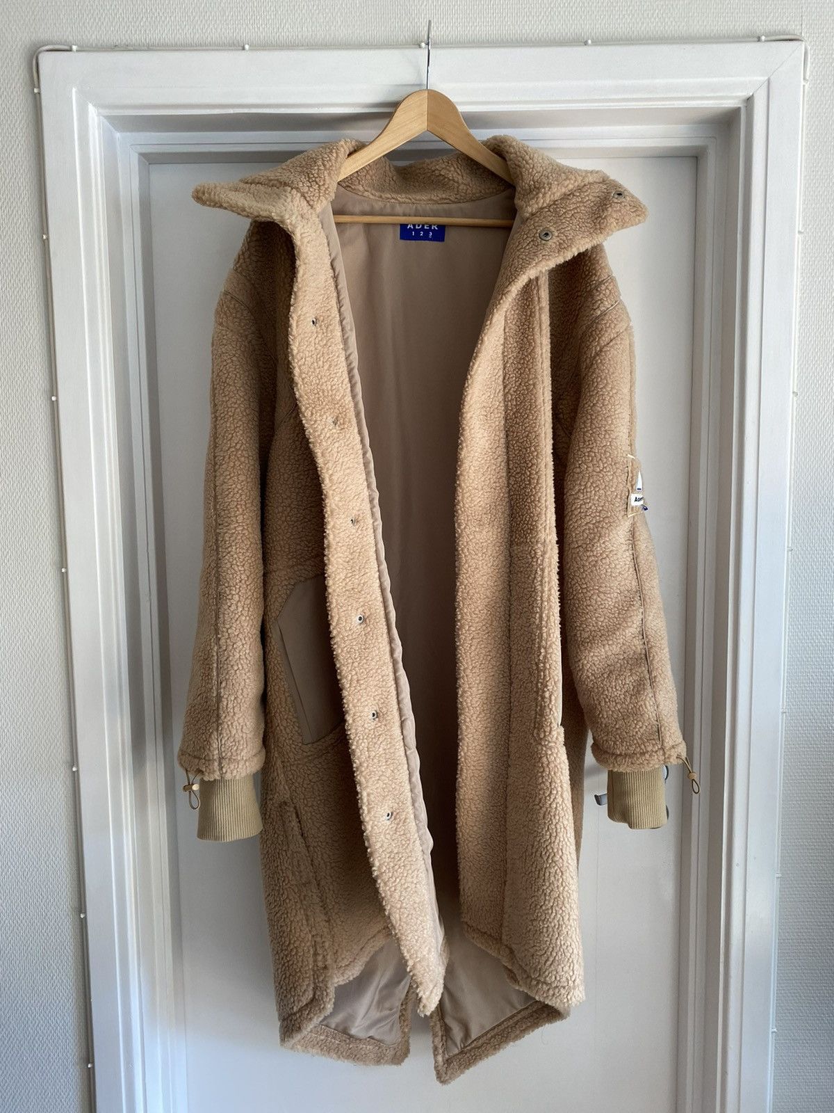 Ader Error Ader Error Oversized Sherpa Coat Size US XL / EU 56 / 4 - 1 Thumbnail