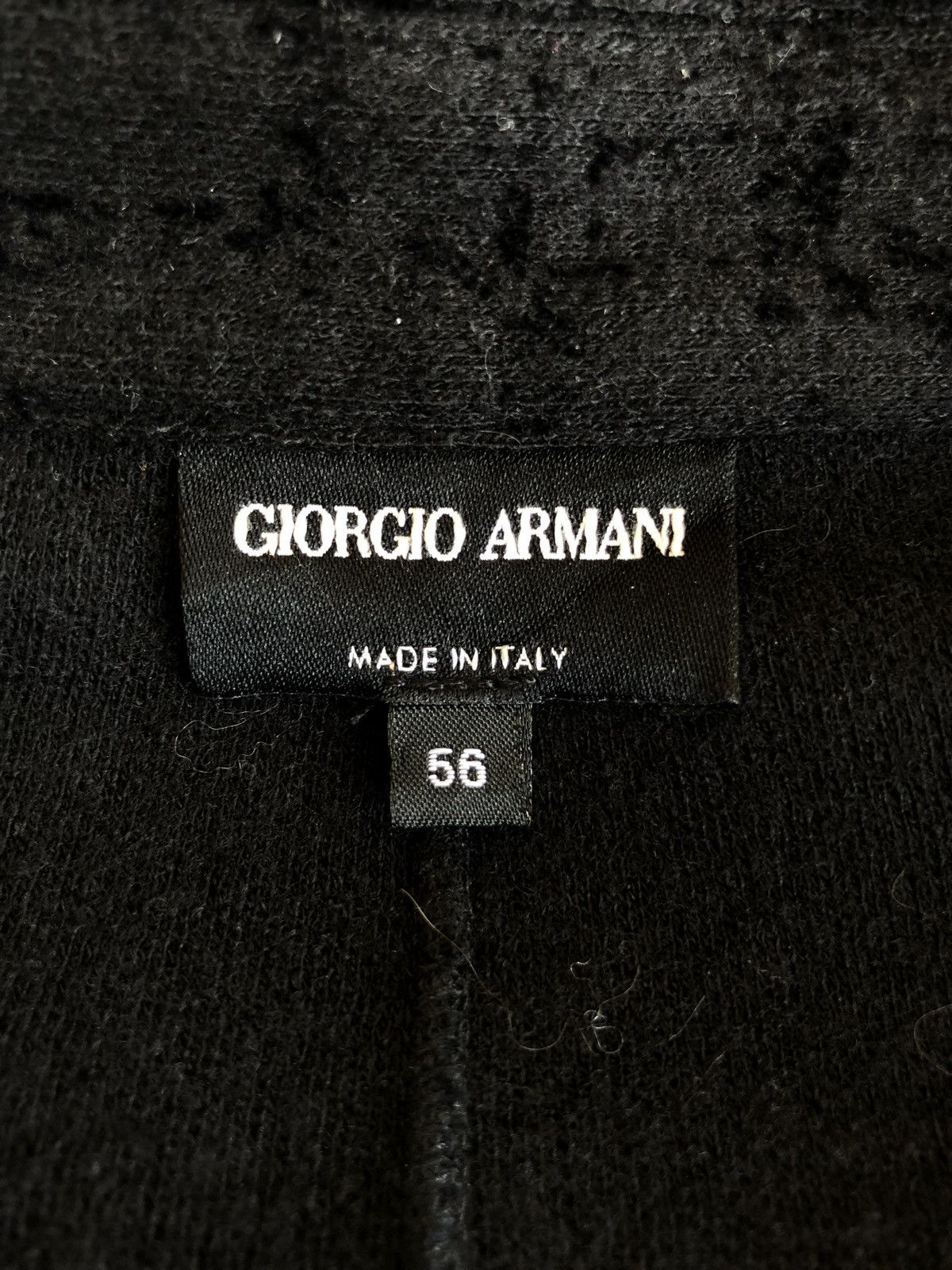 Armani Giorgio Armani 🇮🇹 Wool Double Button Blazer Jacket Size US L / EU 52-54 / 3 - 7 Thumbnail