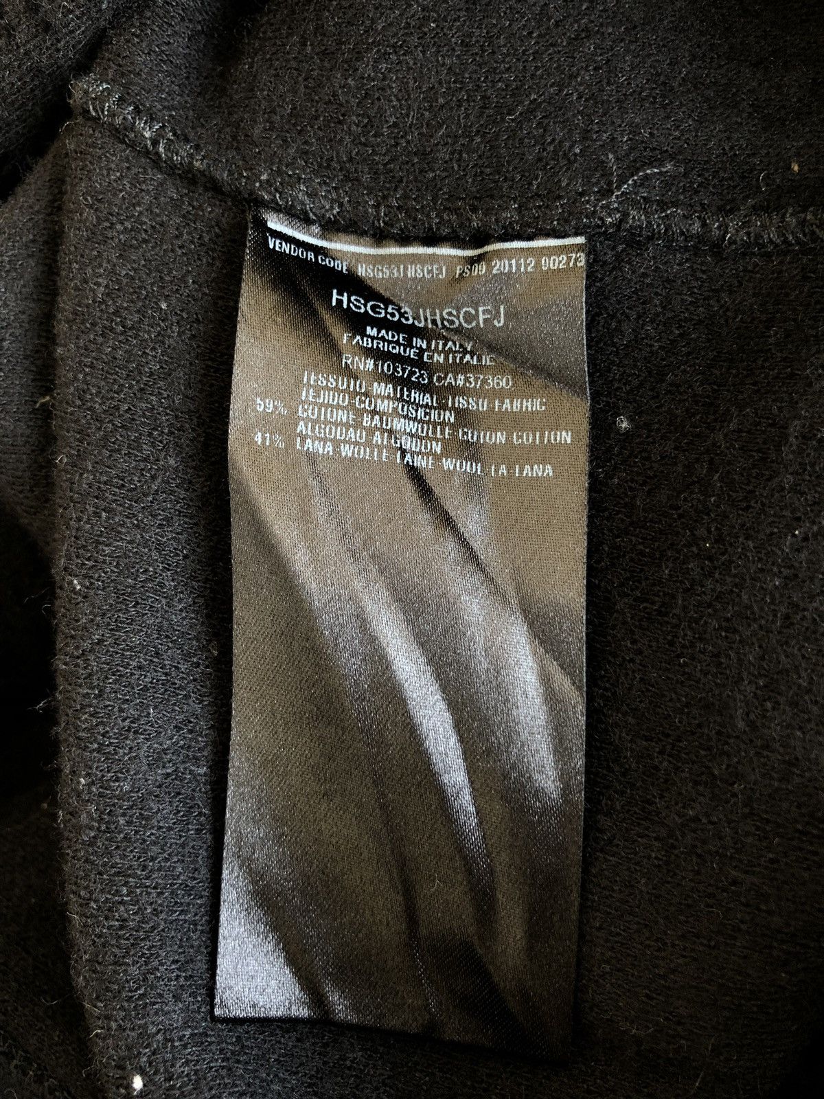 Armani Giorgio Armani 🇮🇹 Wool Double Button Blazer Jacket Size US L / EU 52-54 / 3 - 8 Thumbnail