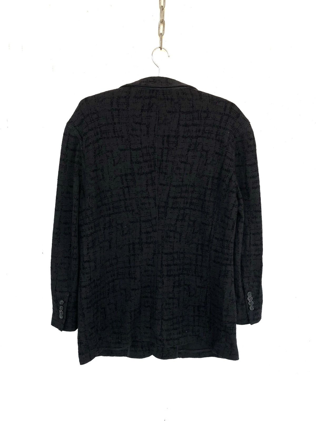 Armani Giorgio Armani 🇮🇹 Wool Double Button Blazer Jacket Size US L / EU 52-54 / 3 - 5 Thumbnail